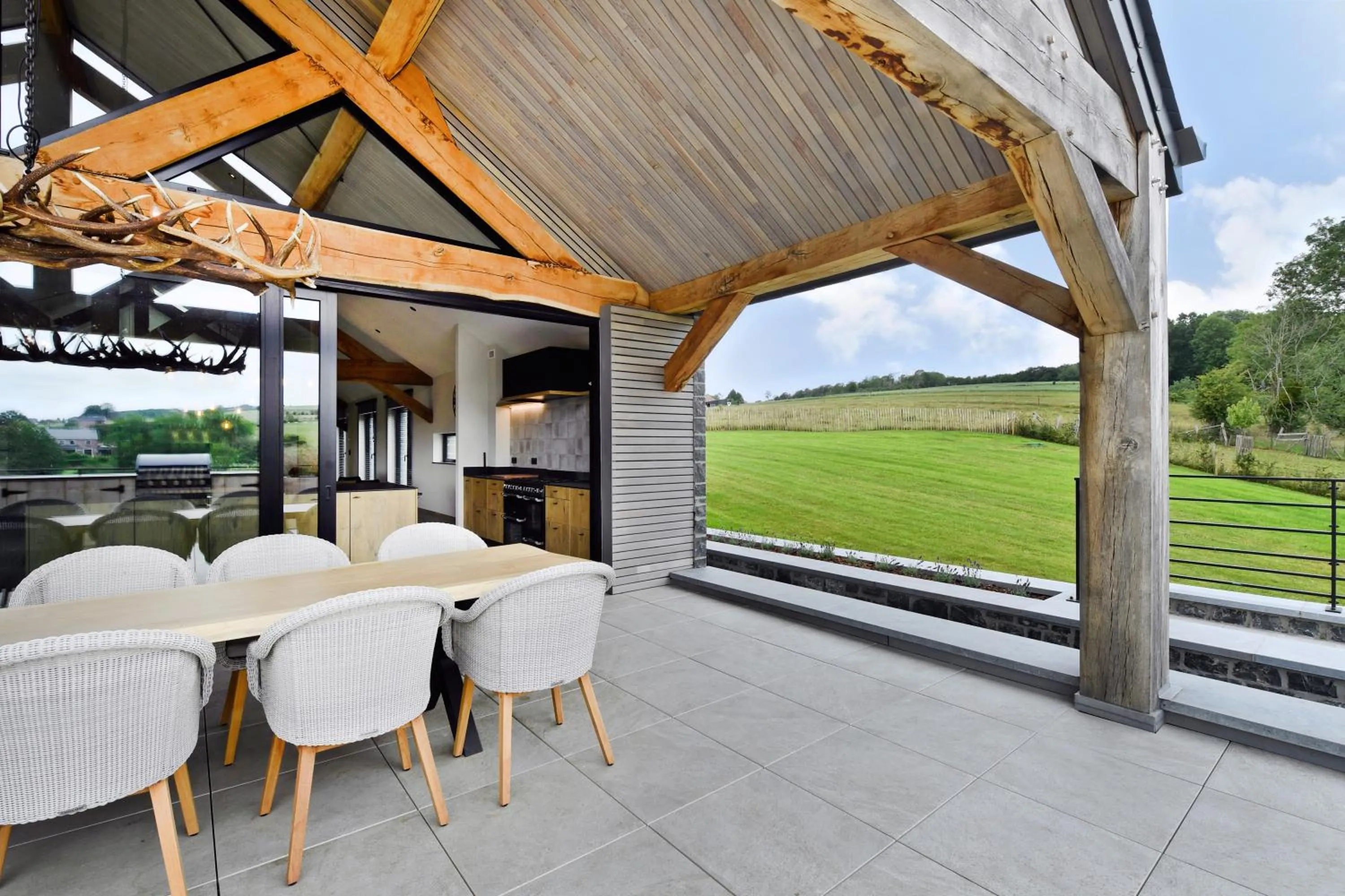 Garden in DURBUY SUITES