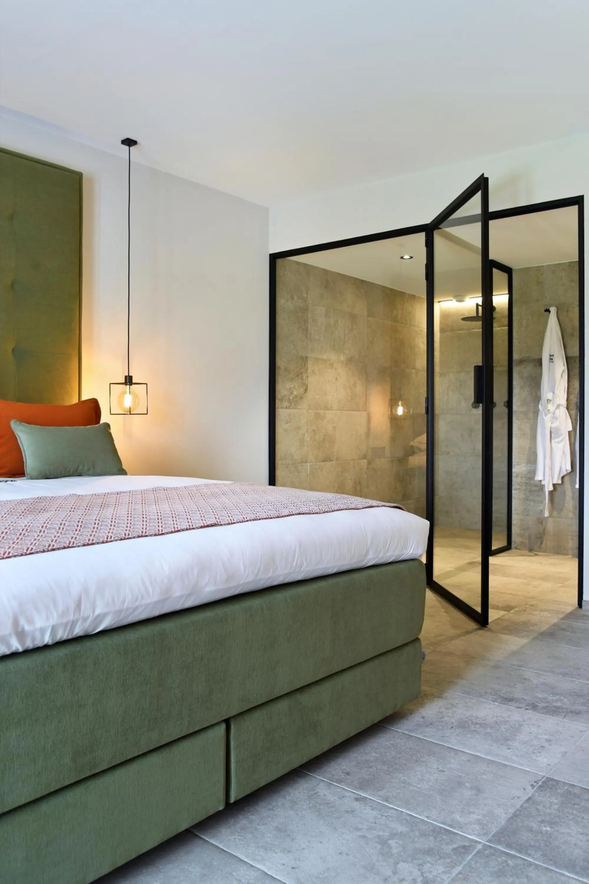 Bed in DURBUY SUITES