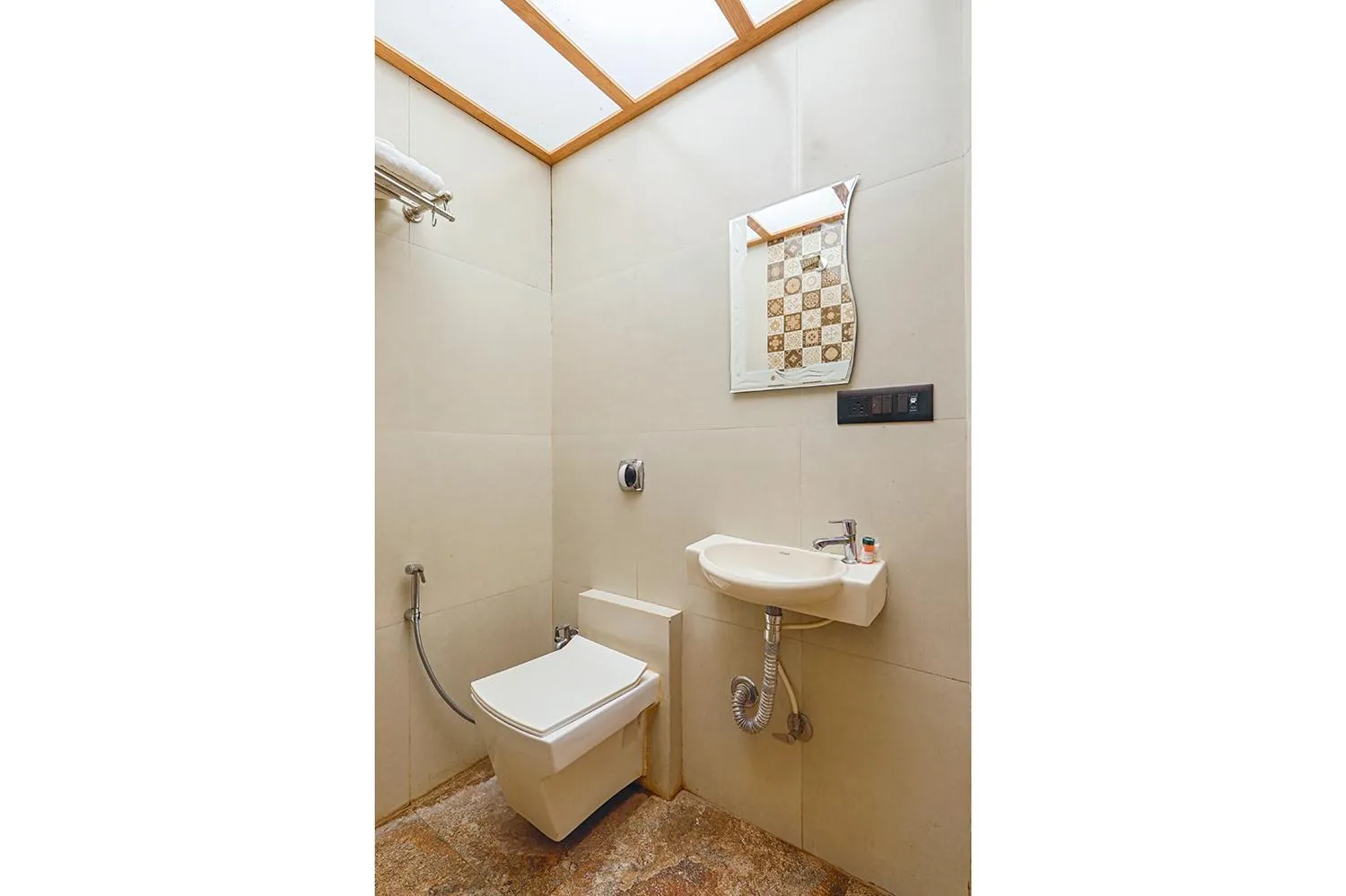 Bathroom in Hotel Blue Orchid - Marol Andheri