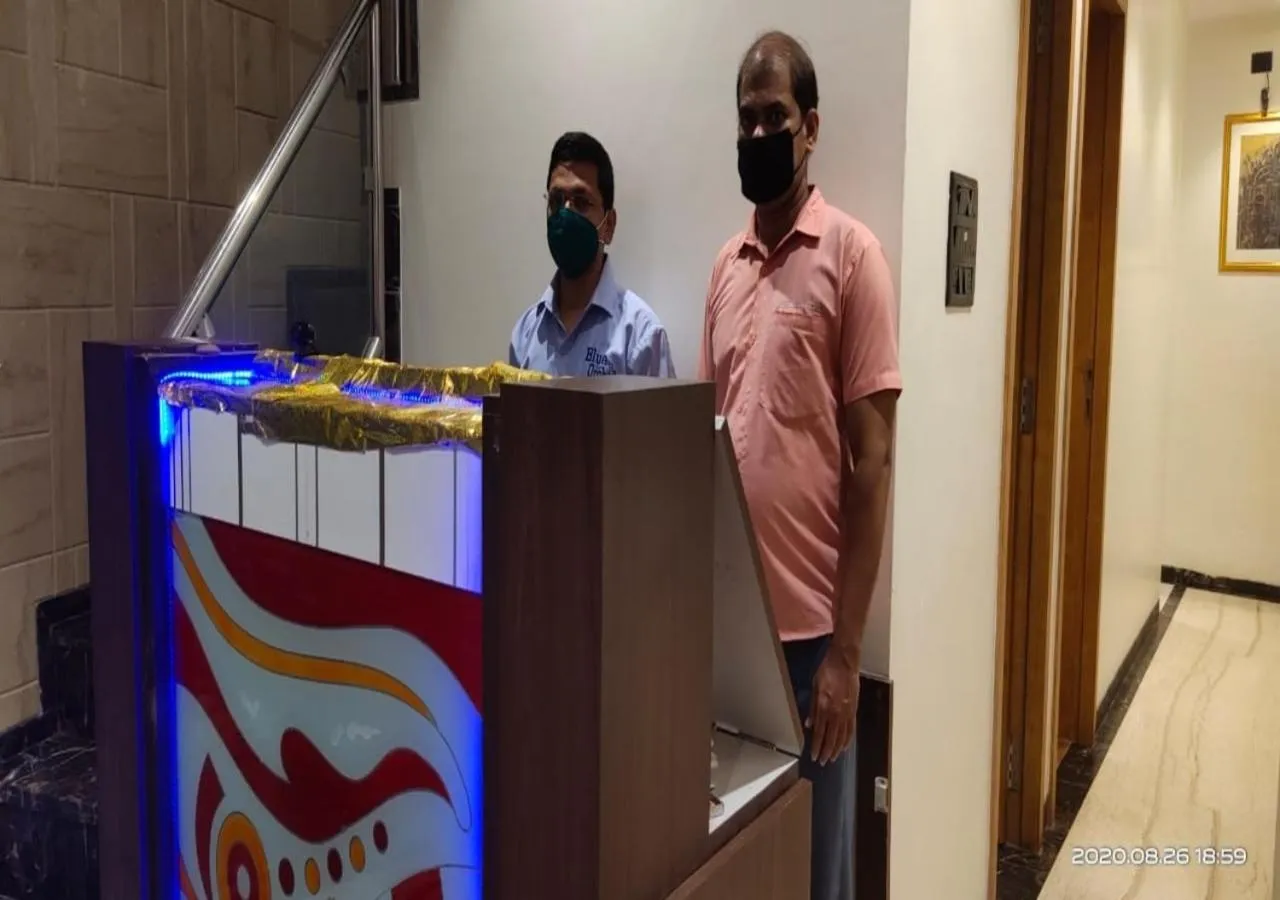 Lobby or reception in Hotel Blue Orchid - Marol Andheri