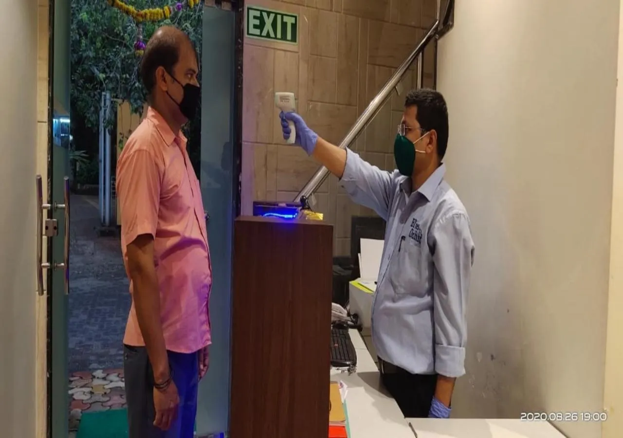 Staff in Hotel Blue Orchid - Marol Andheri