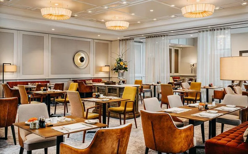 Breakfast in Hotel Die Sonne Frankenberg