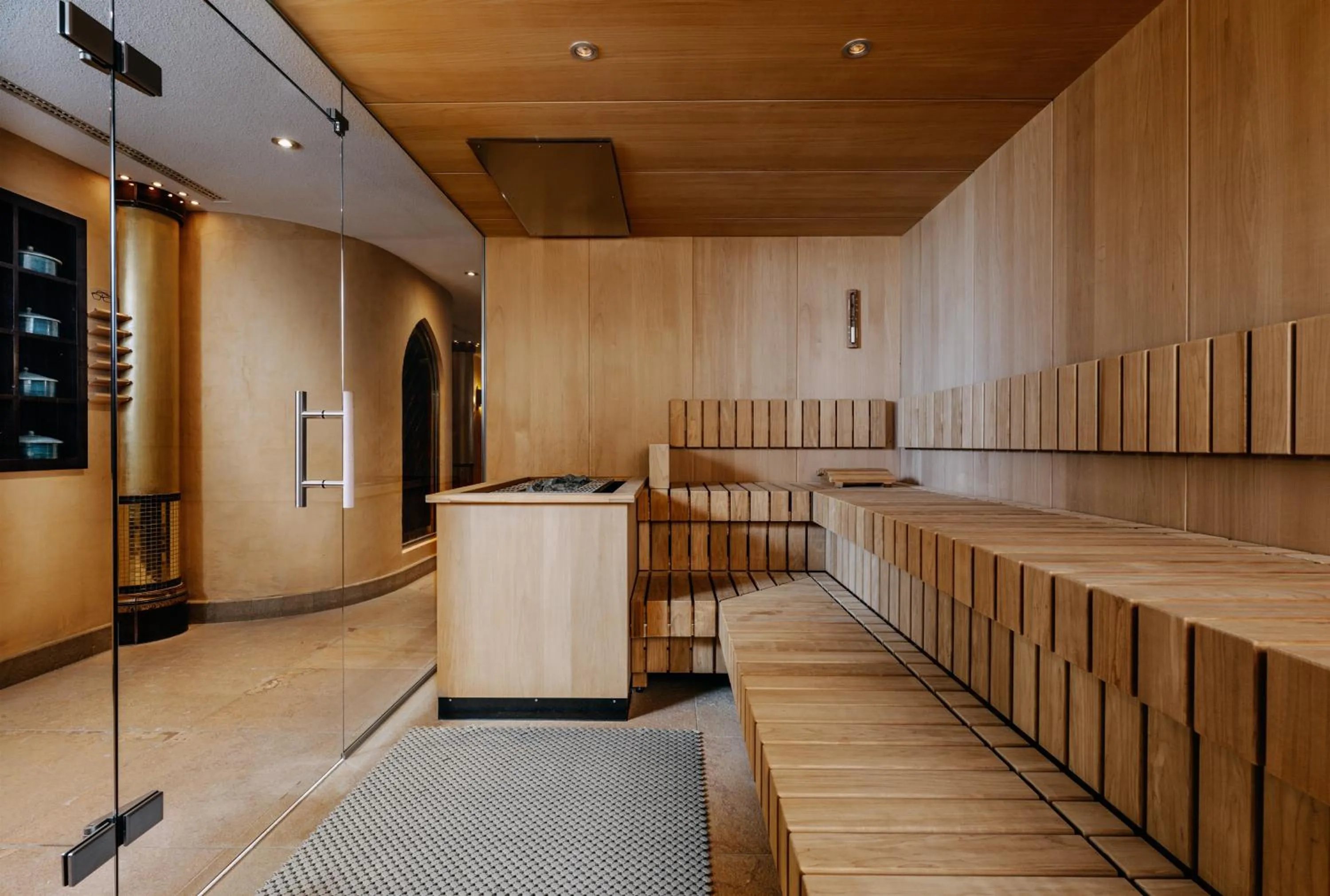 Sauna in Hotel Die Sonne Frankenberg