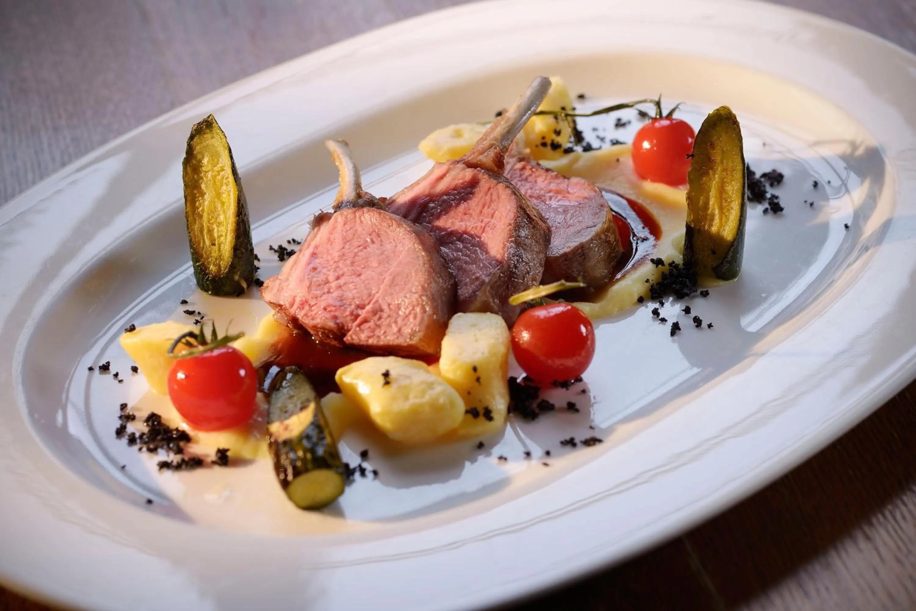 Food in Hotel Die Sonne Frankenberg