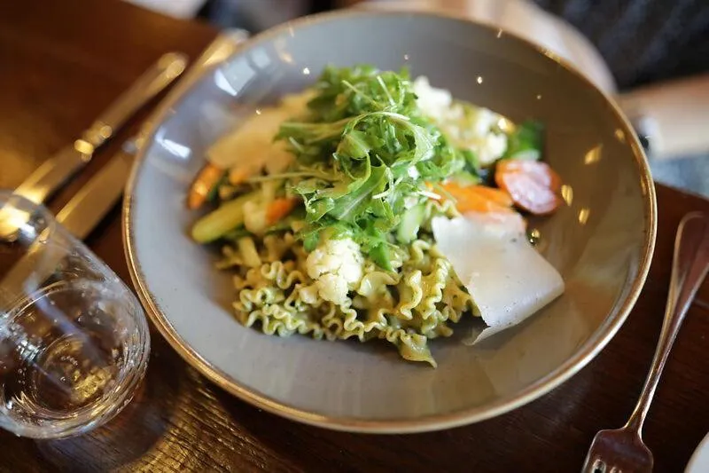 Restaurant/places to eat in Hotel Die Sonne Frankenberg