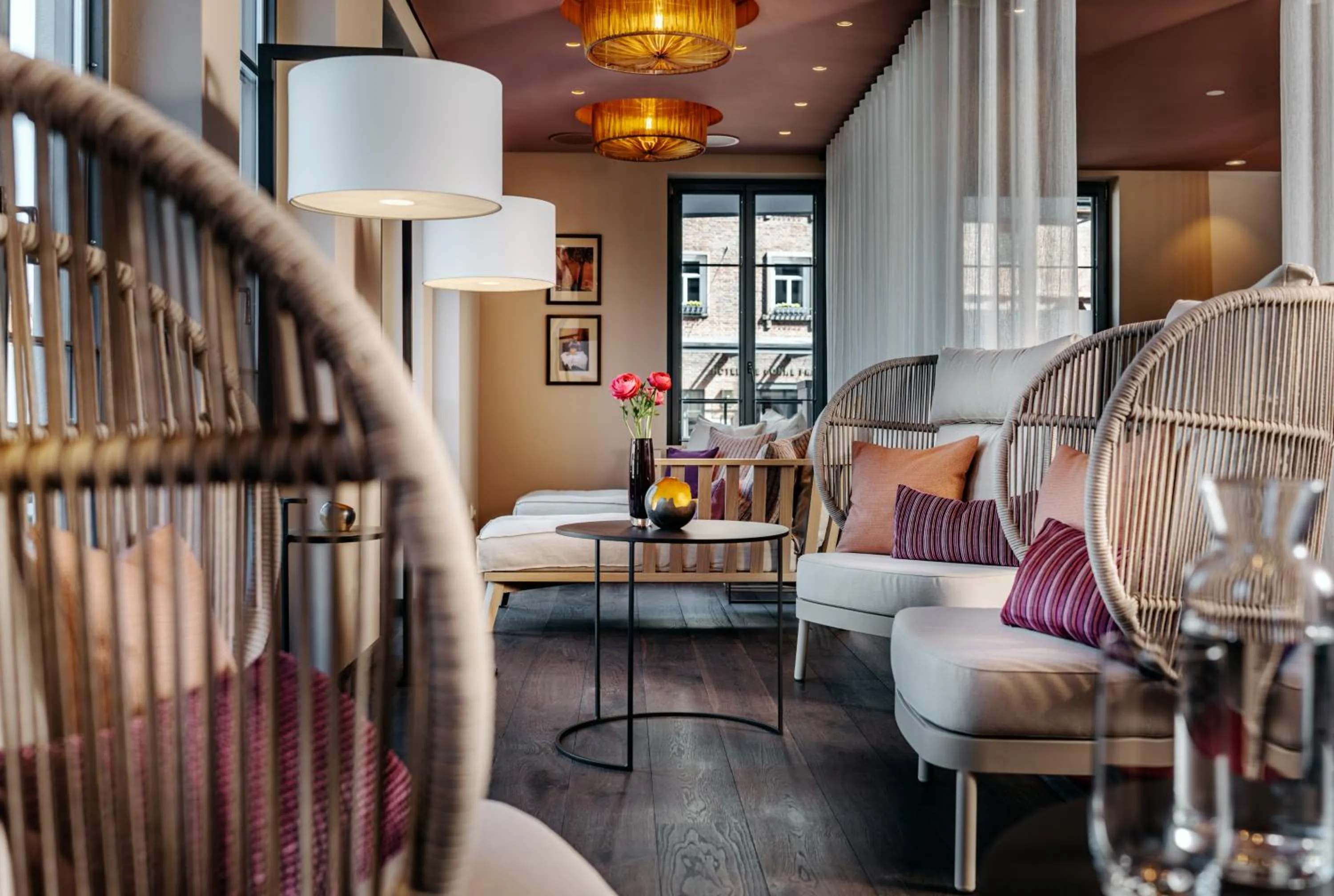 Spa and wellness centre/facilities in Hotel Die Sonne Frankenberg