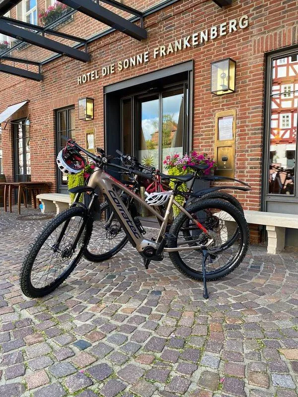 Cycling in Hotel Die Sonne Frankenberg