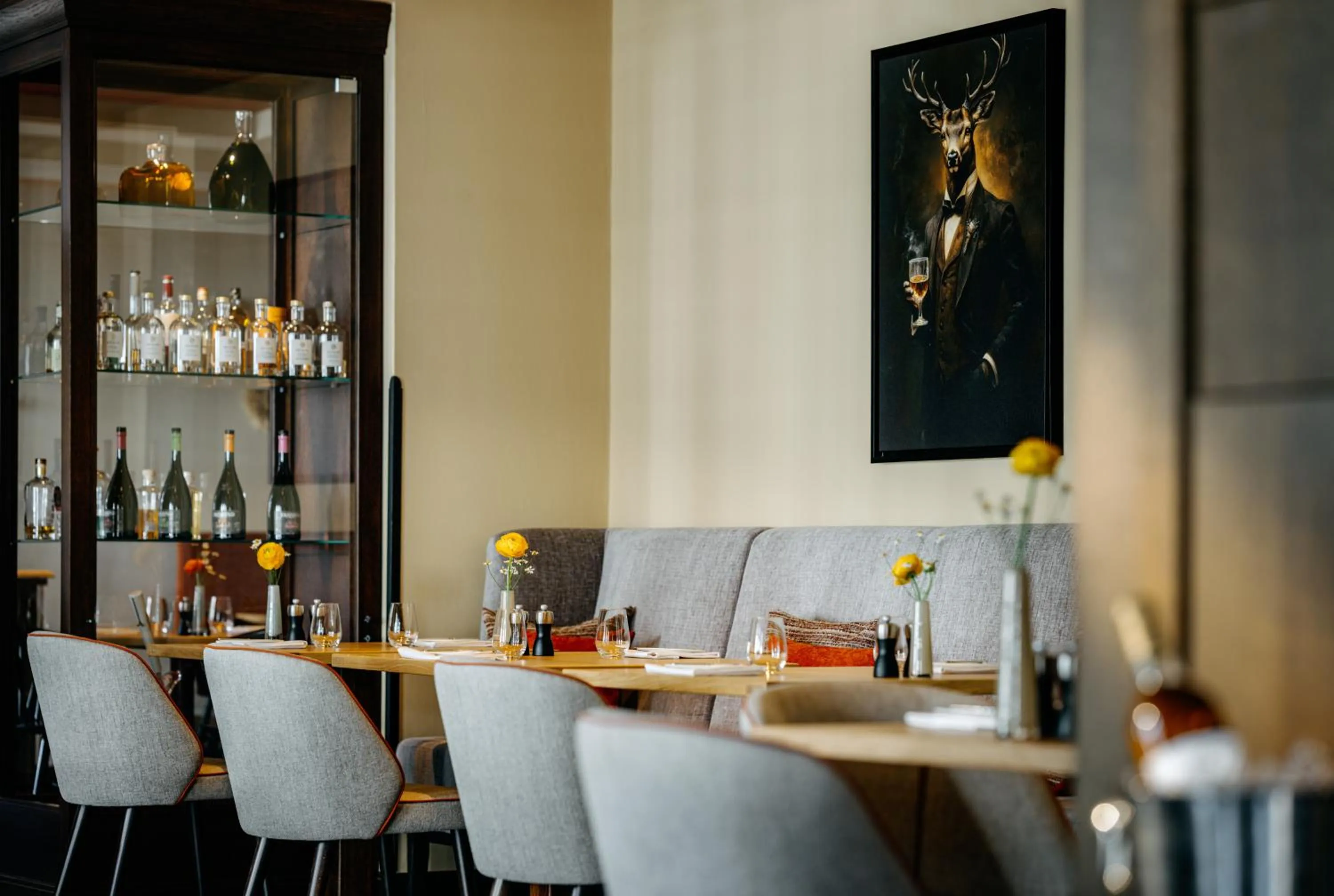 Restaurant/places to eat in Hotel Die Sonne Frankenberg