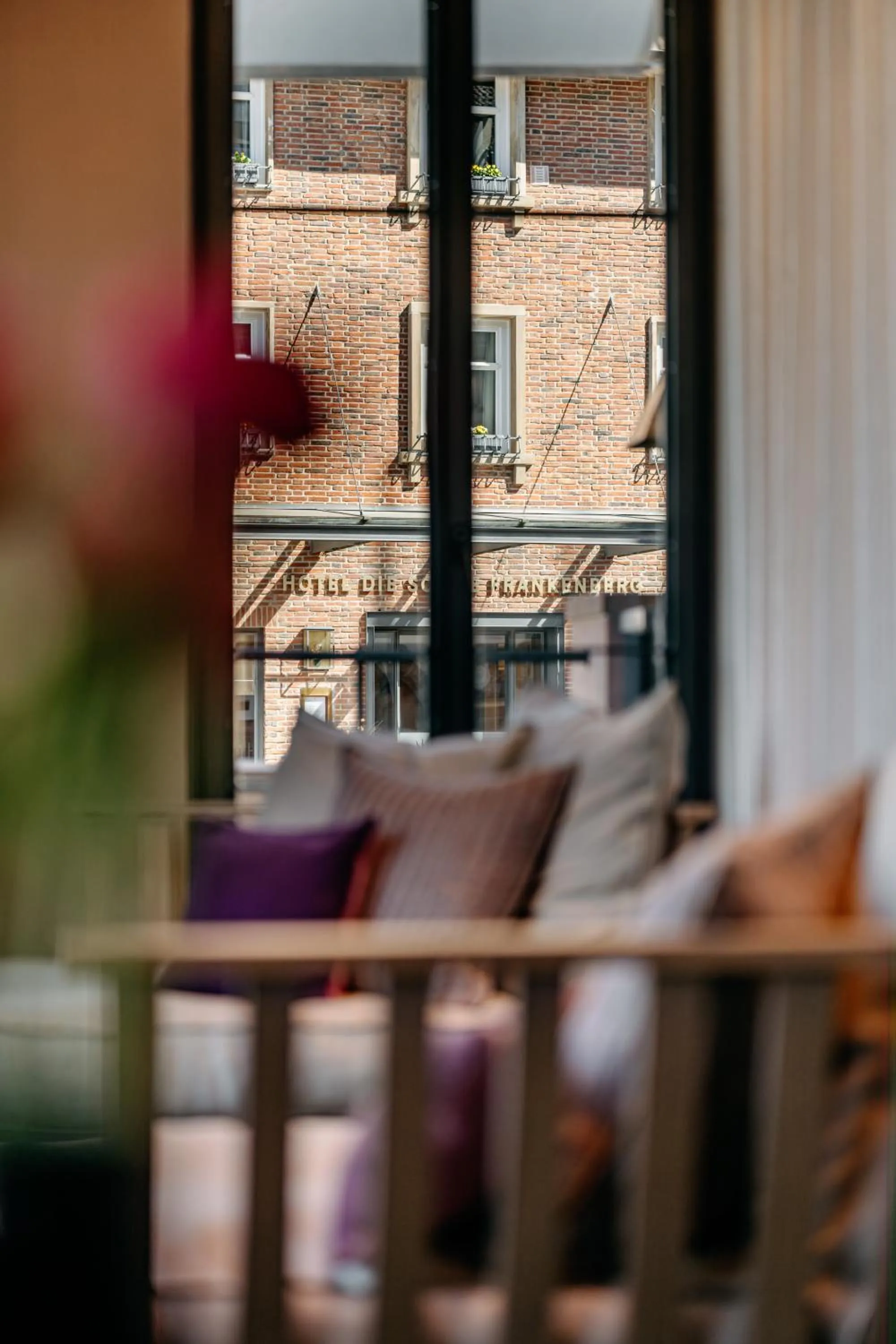 View (from property/room) in Hotel Die Sonne Frankenberg