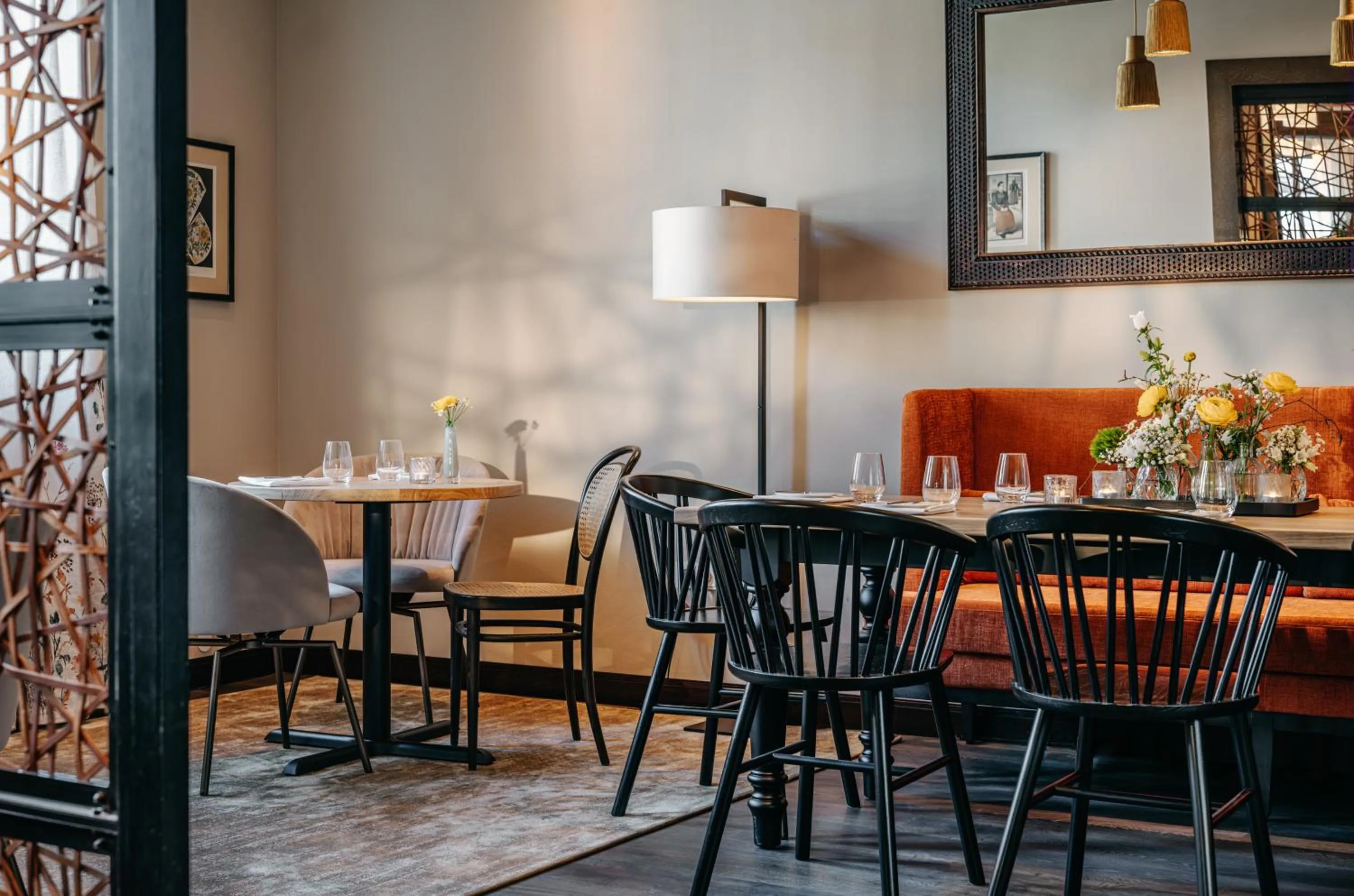 Restaurant/places to eat in Hotel Die Sonne Frankenberg