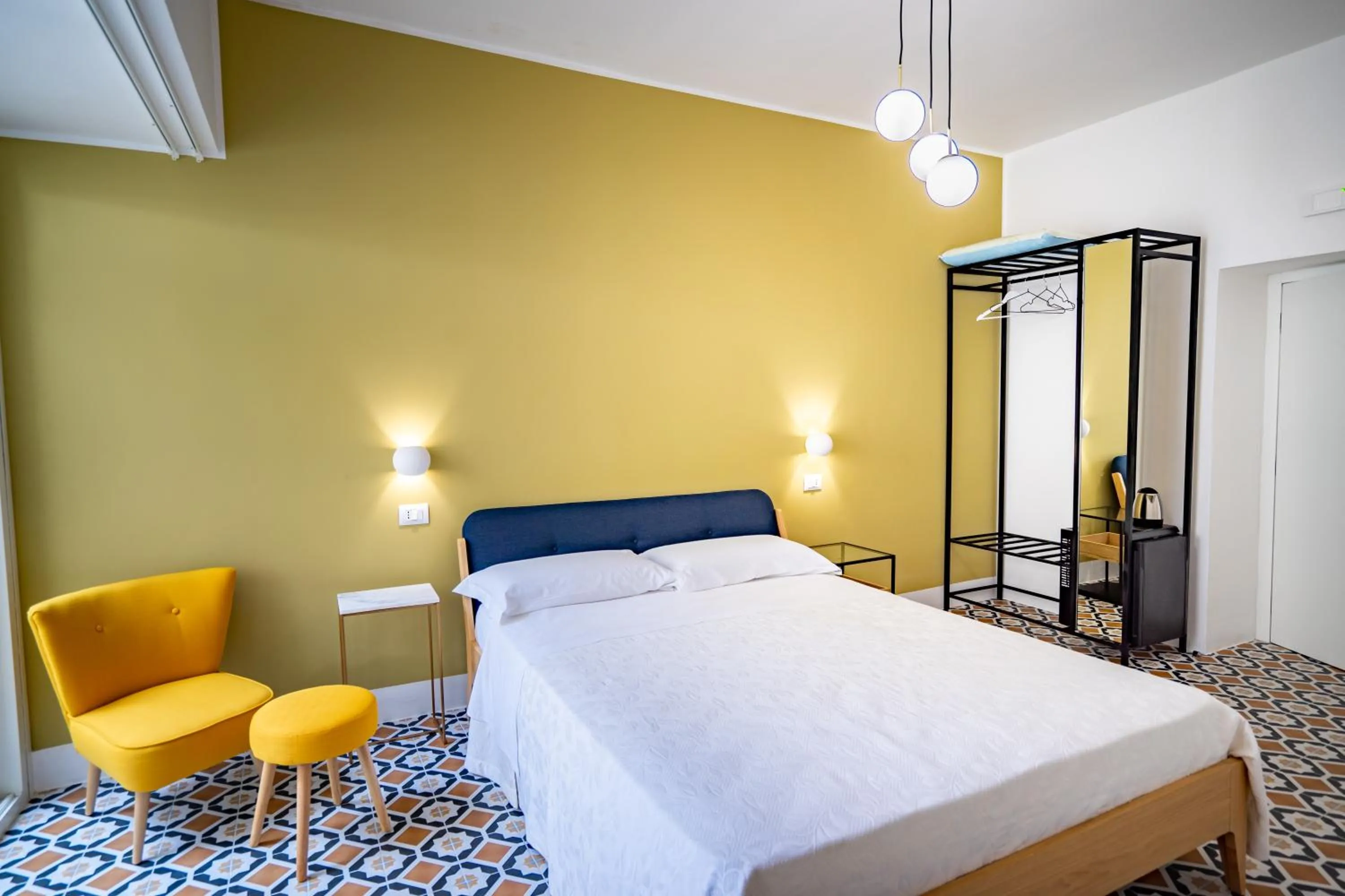 Bedroom, Bed in Borgo dei Saraceni - Flower Home