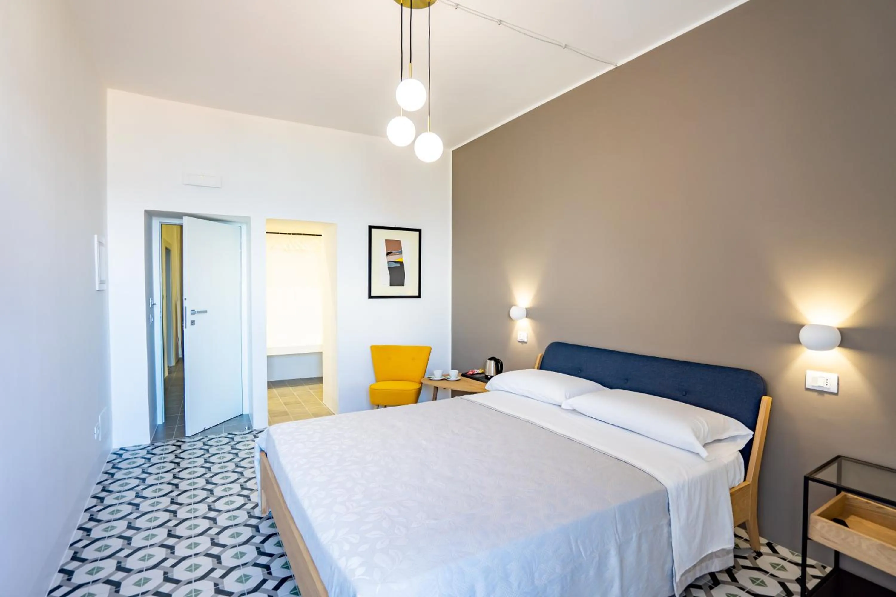 Bedroom, Bed in Borgo dei Saraceni - Flower Home