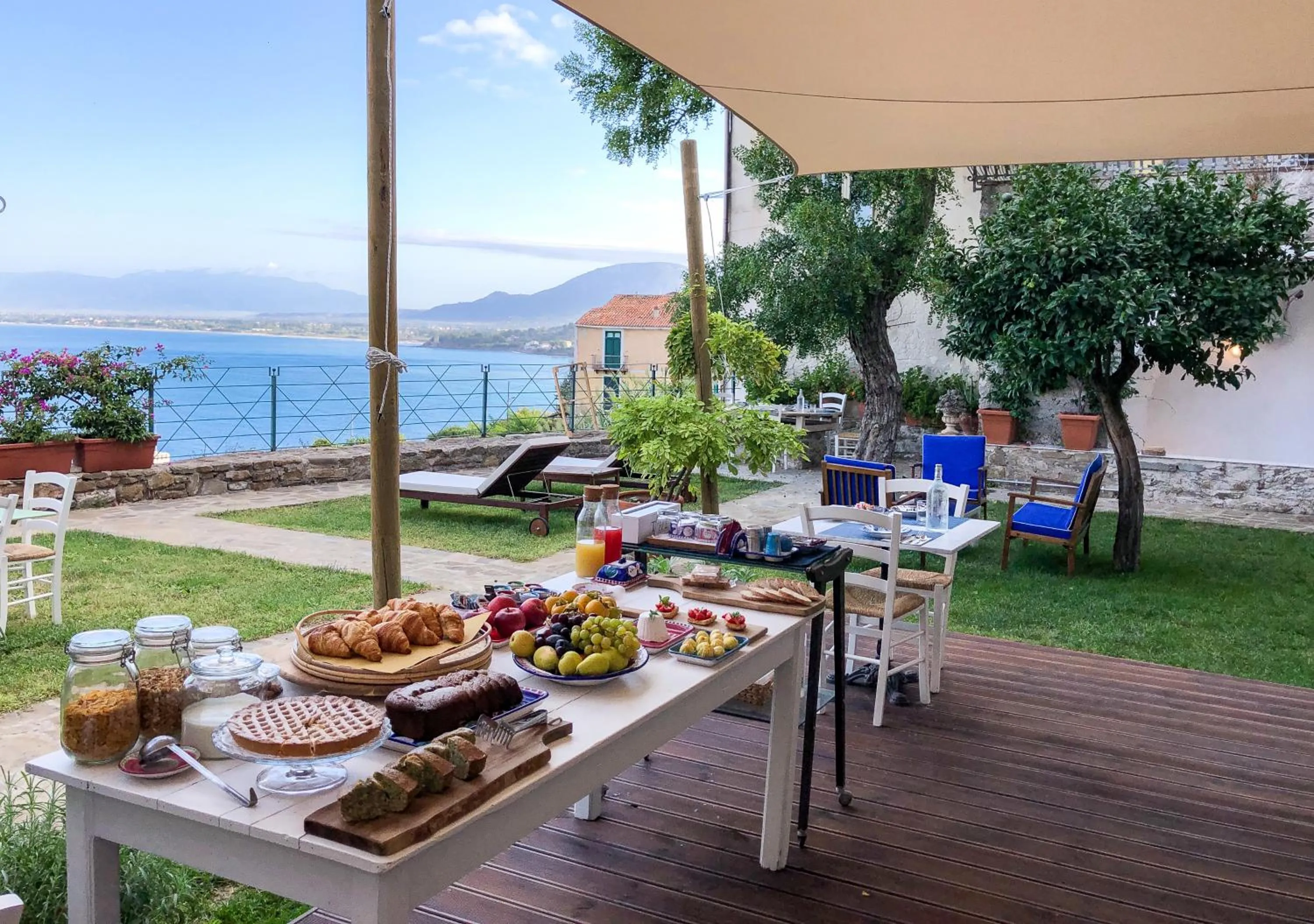 Restaurant/places to eat in Borgo dei Saraceni - Flower Home