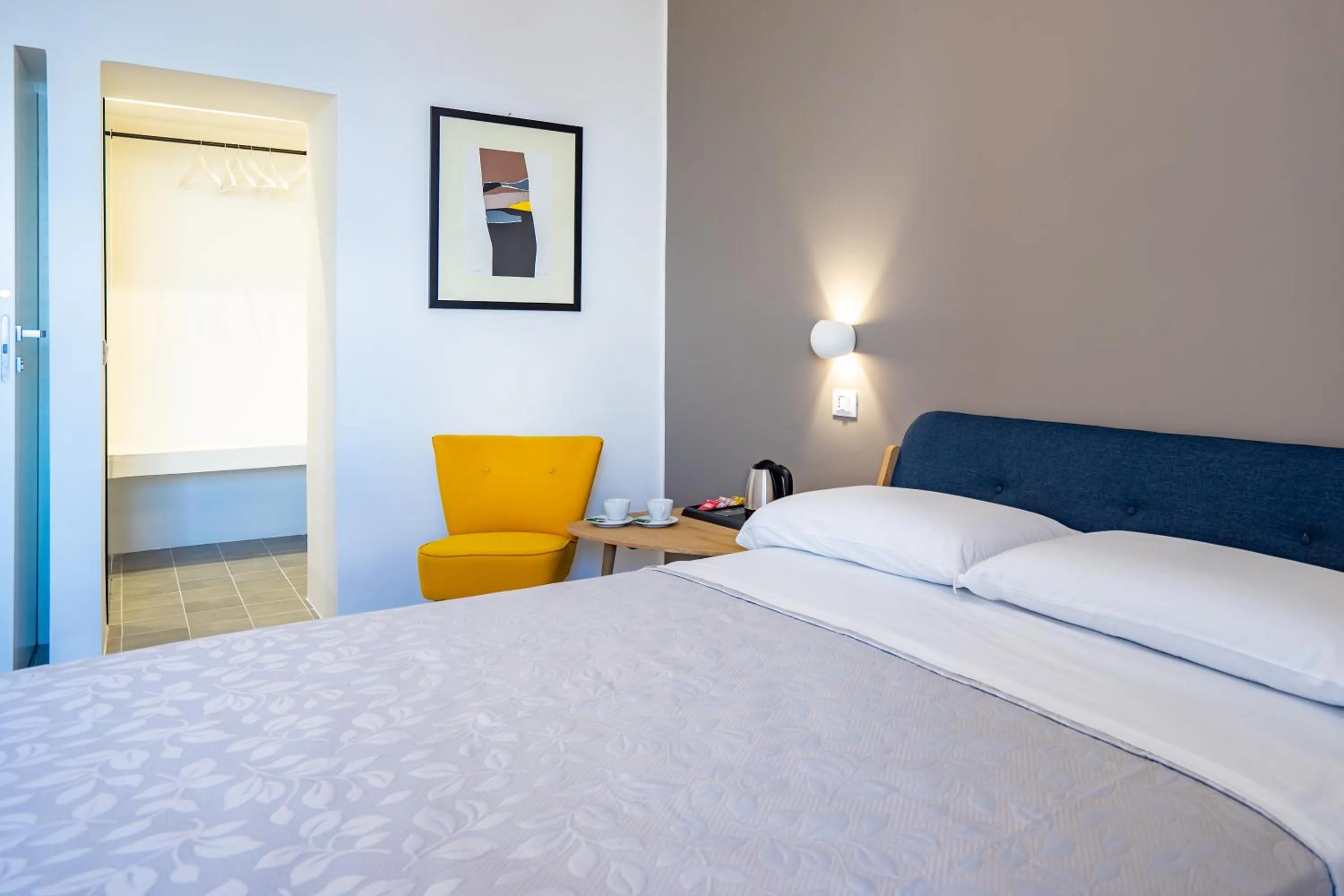 Bedroom, Bed in Borgo dei Saraceni - Flower Home