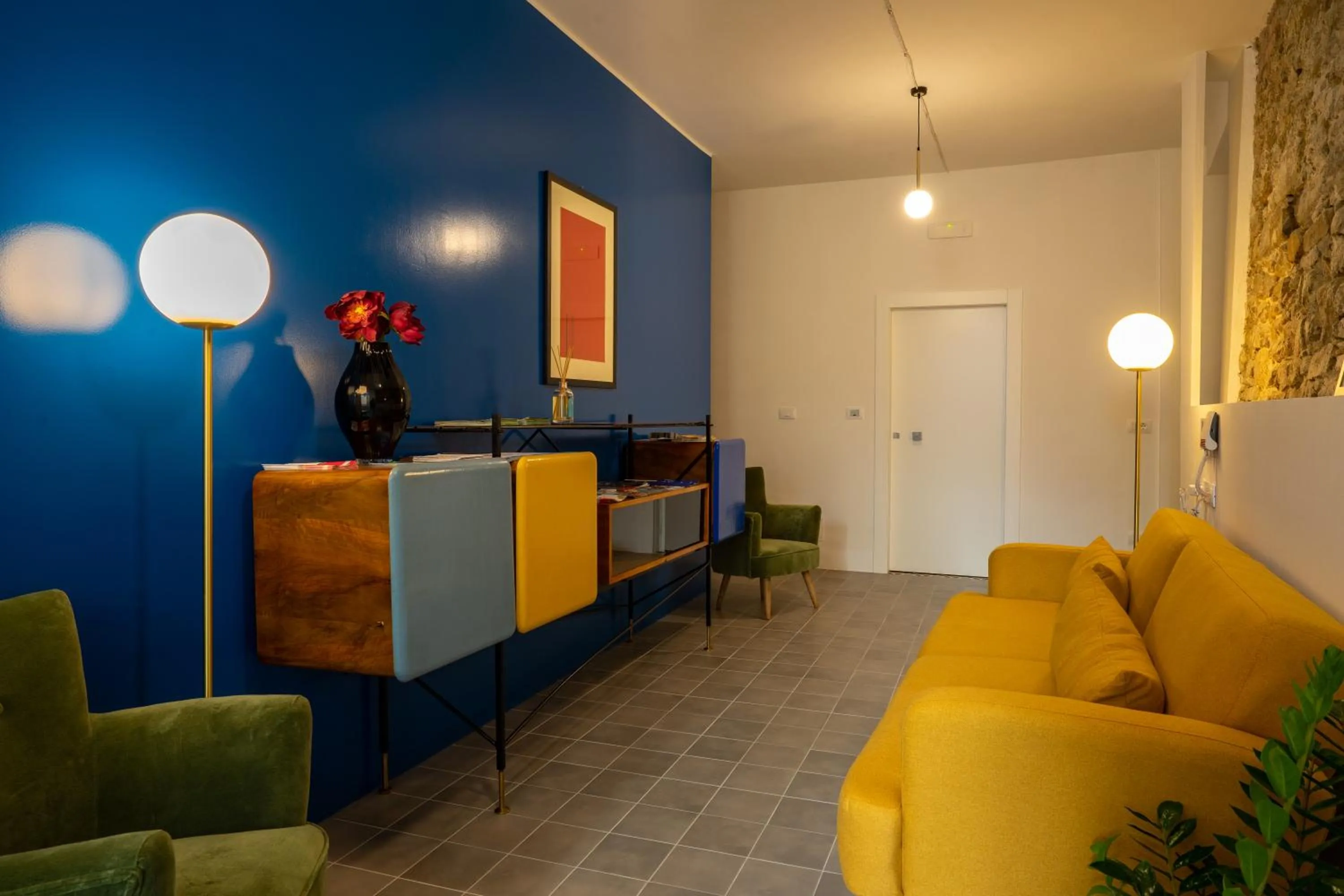 Lobby or reception in Borgo dei Saraceni - Flower Home