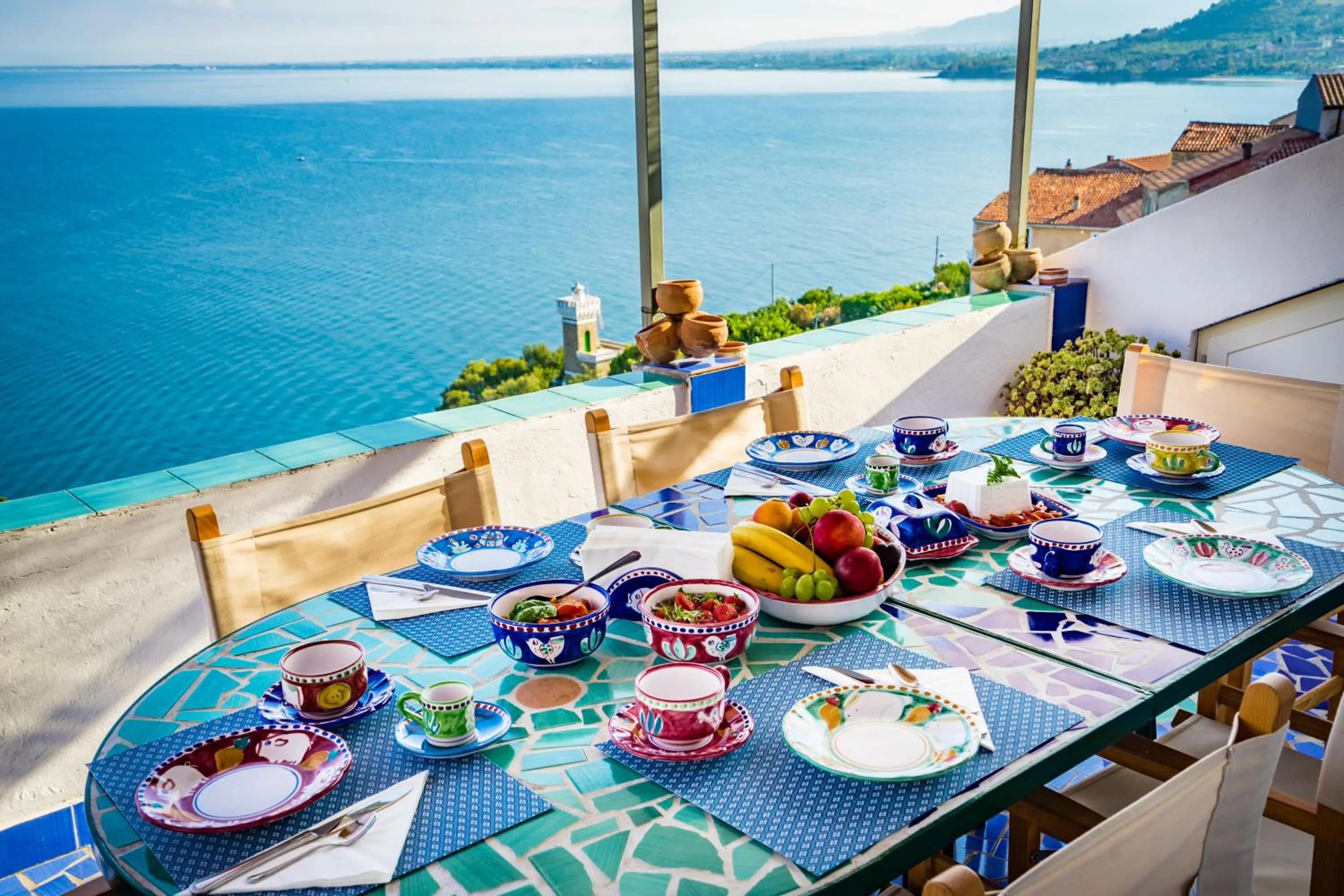 Sea view in Borgo dei Saraceni - Flower Home