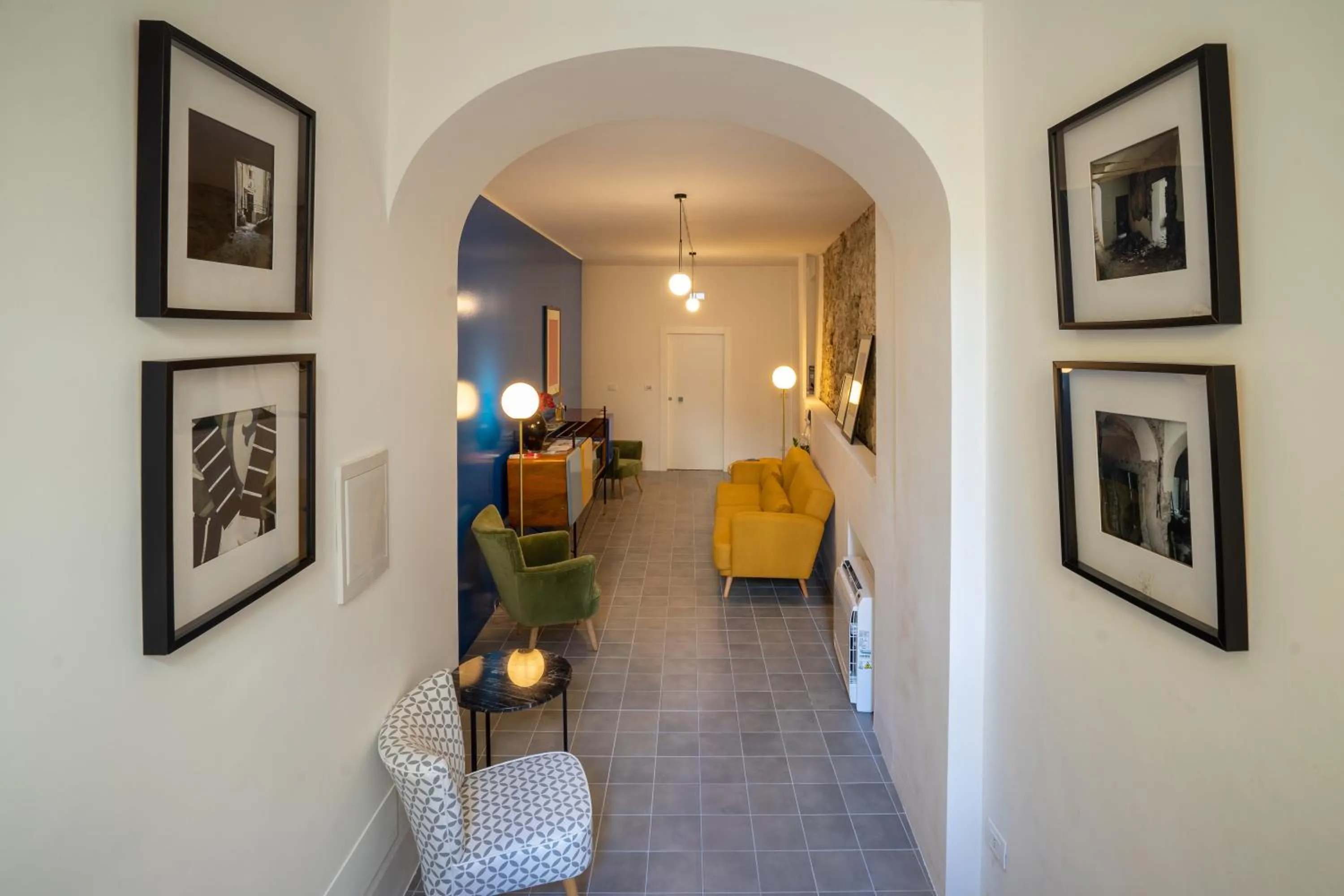 Lobby or reception in Borgo dei Saraceni - Flower Home