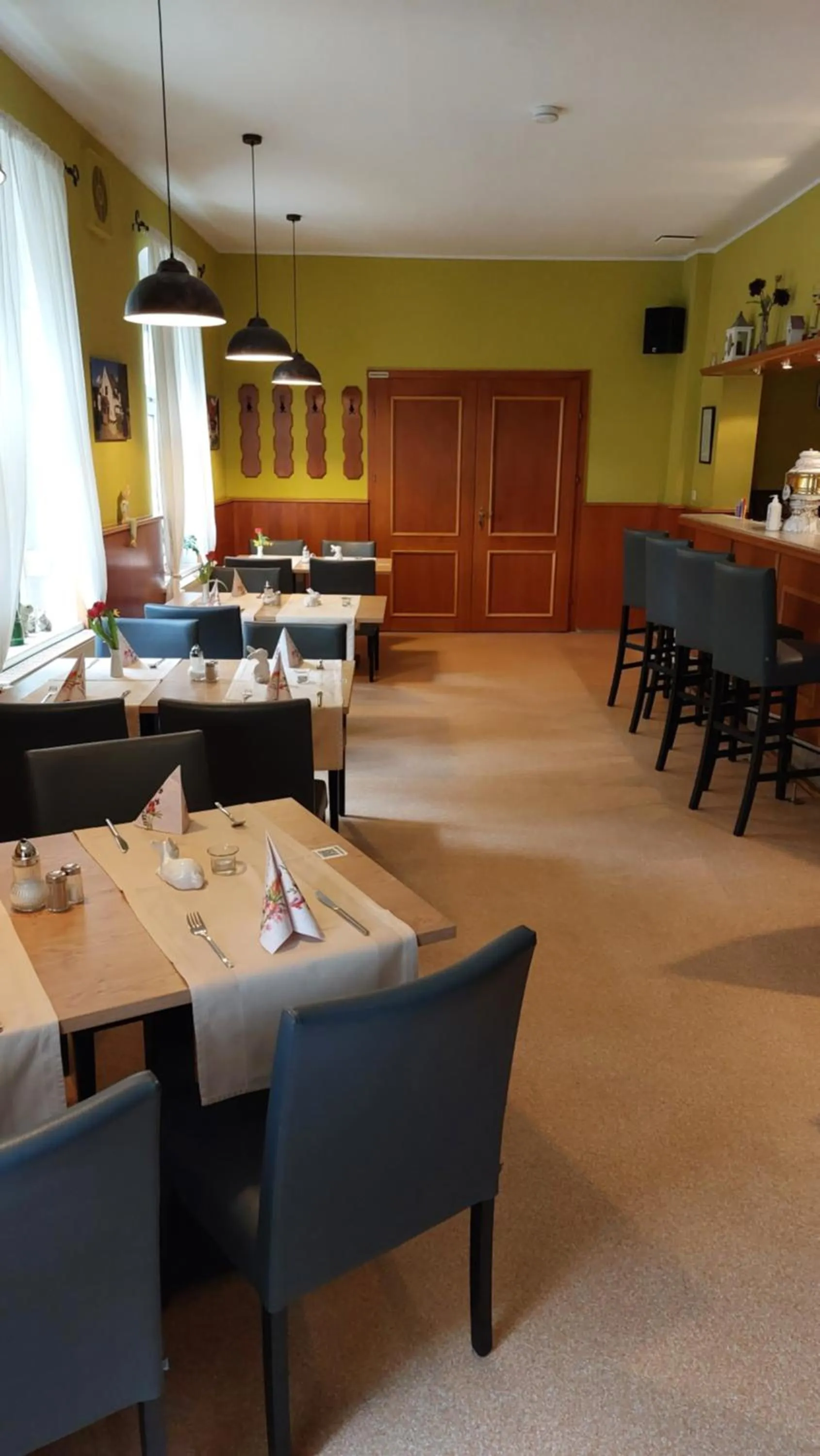 Restaurant/places to eat in Hotel & Restaurant Lindengarten