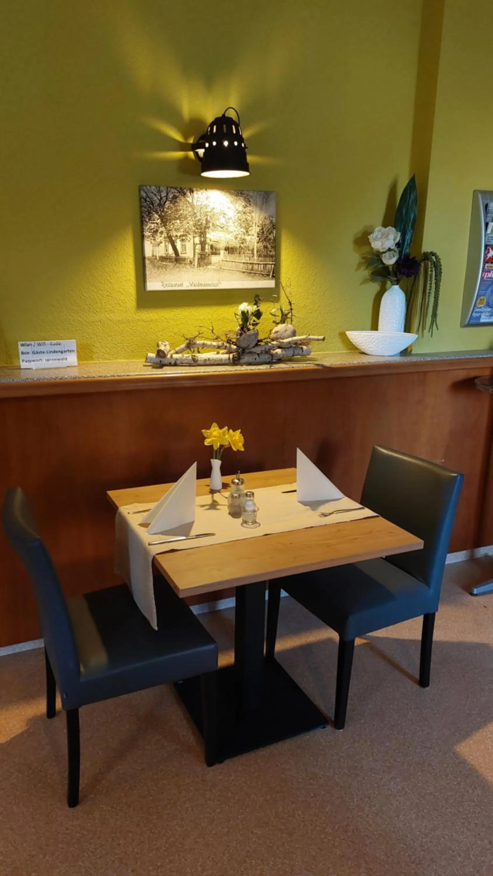 Restaurant/places to eat in Hotel & Restaurant Lindengarten