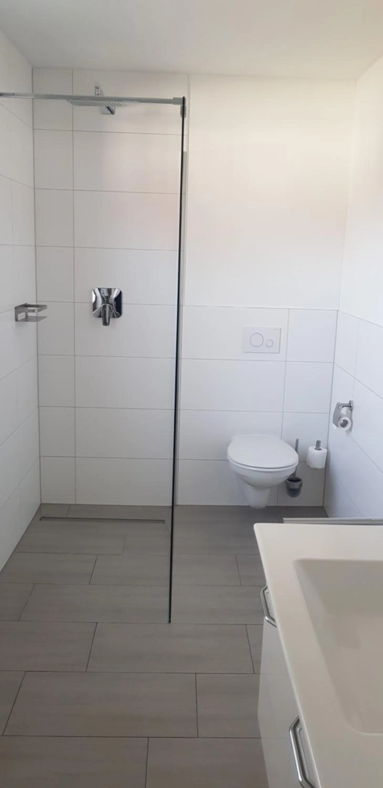 Shower in Hotel & Restaurant Lindengarten