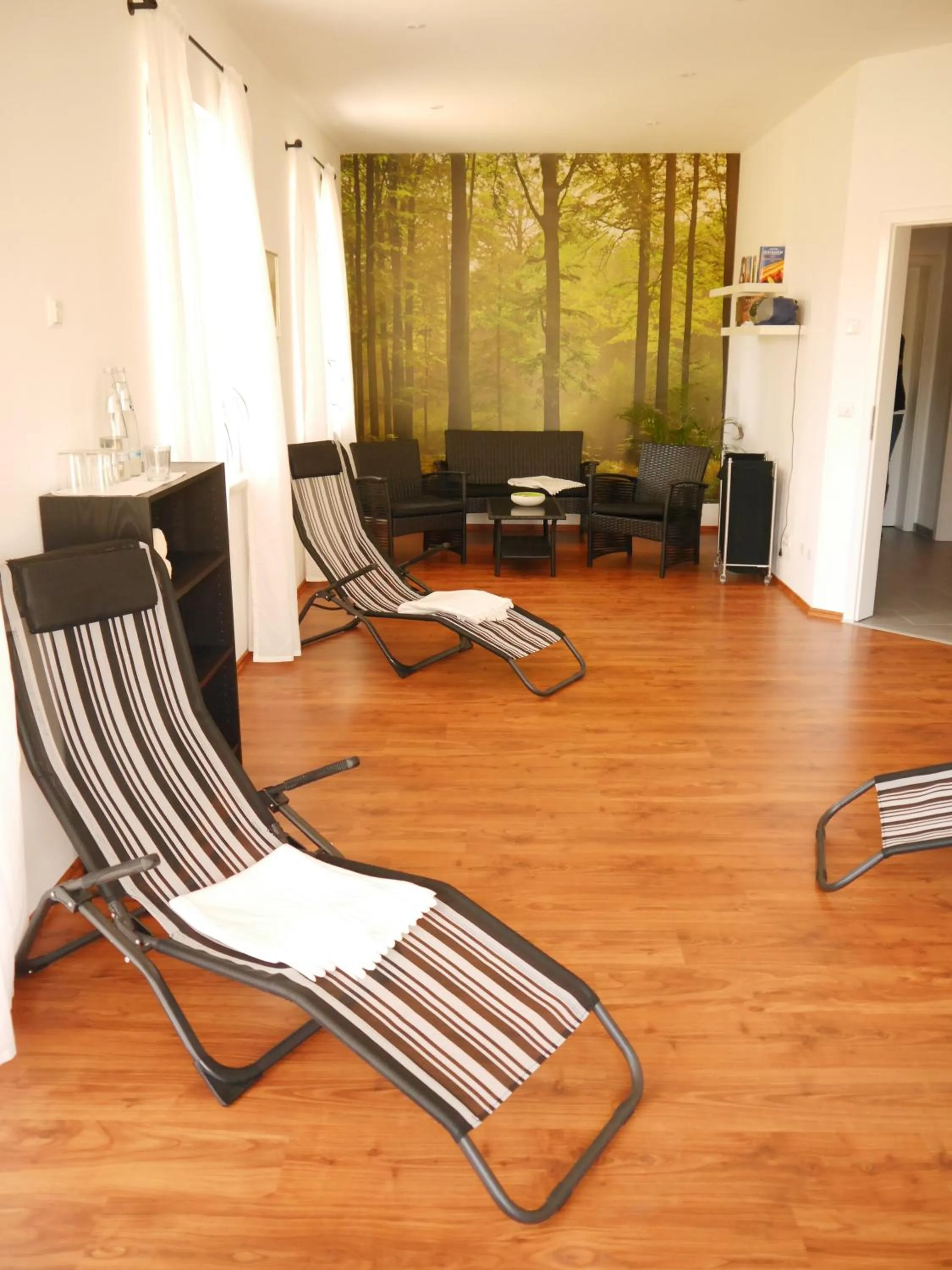 Sauna in Hotel & Restaurant Lindengarten