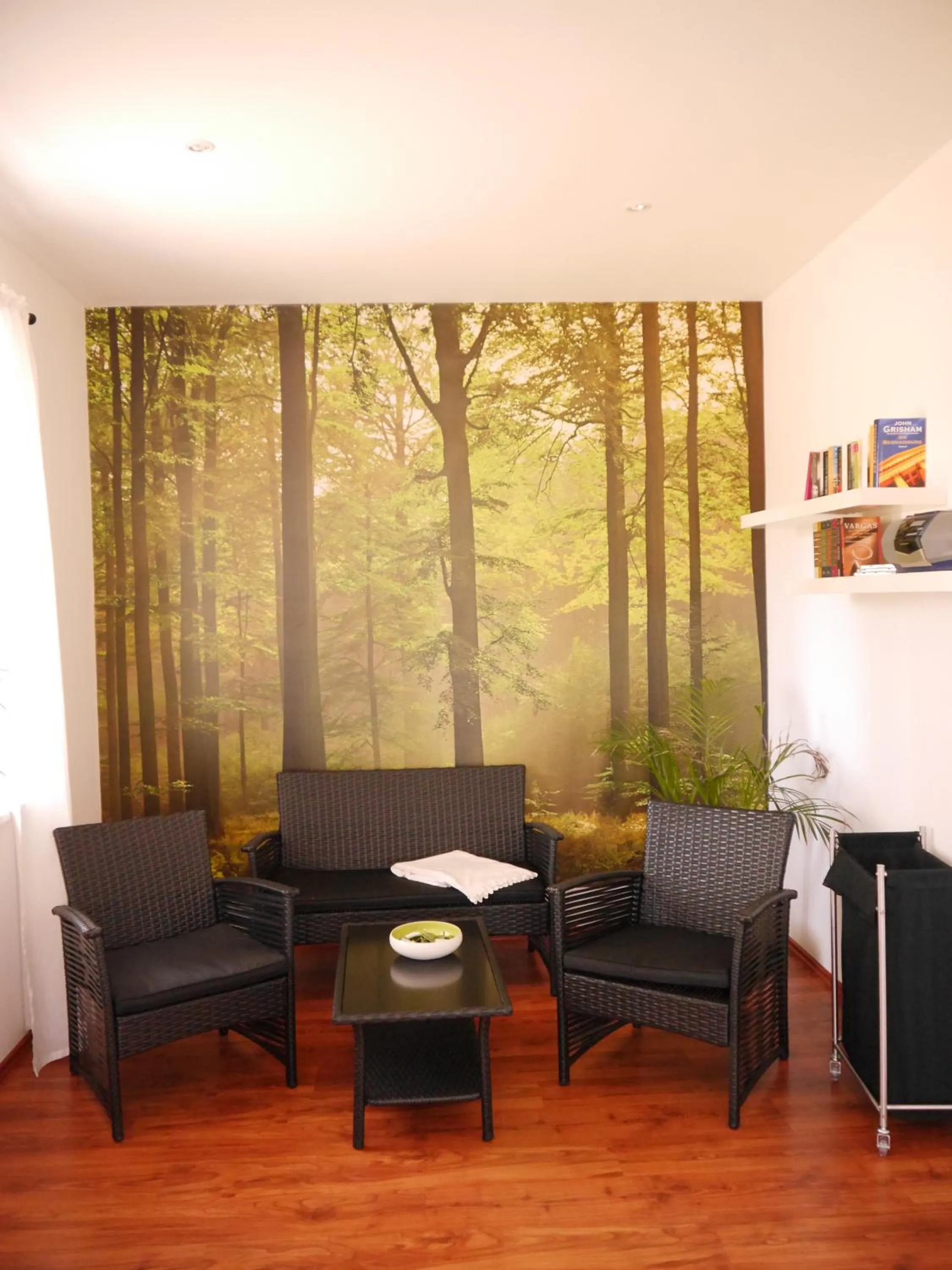 Sauna in Hotel & Restaurant Lindengarten