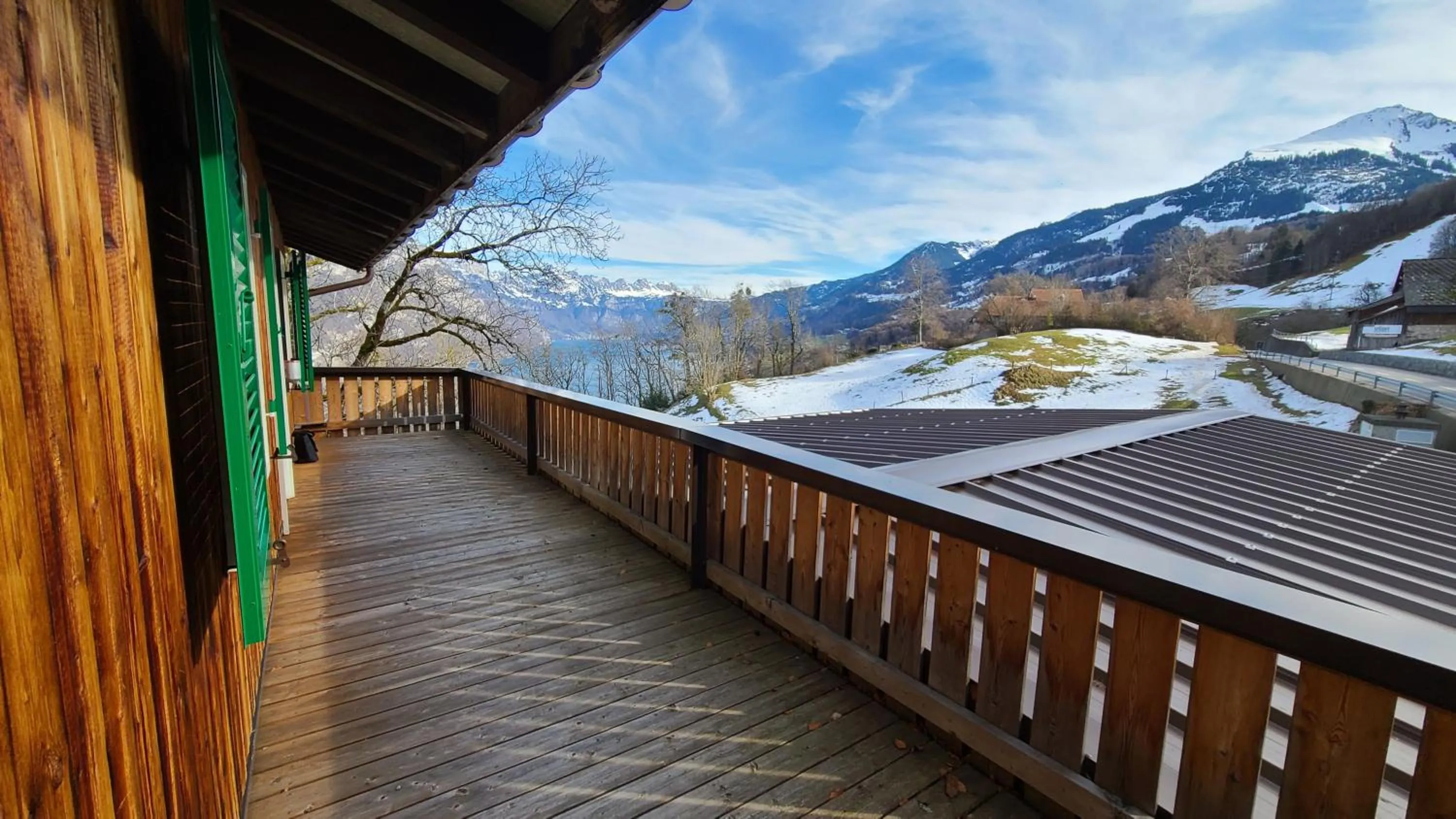 Balcony/Terrace in Hotel Cafe Seeblick