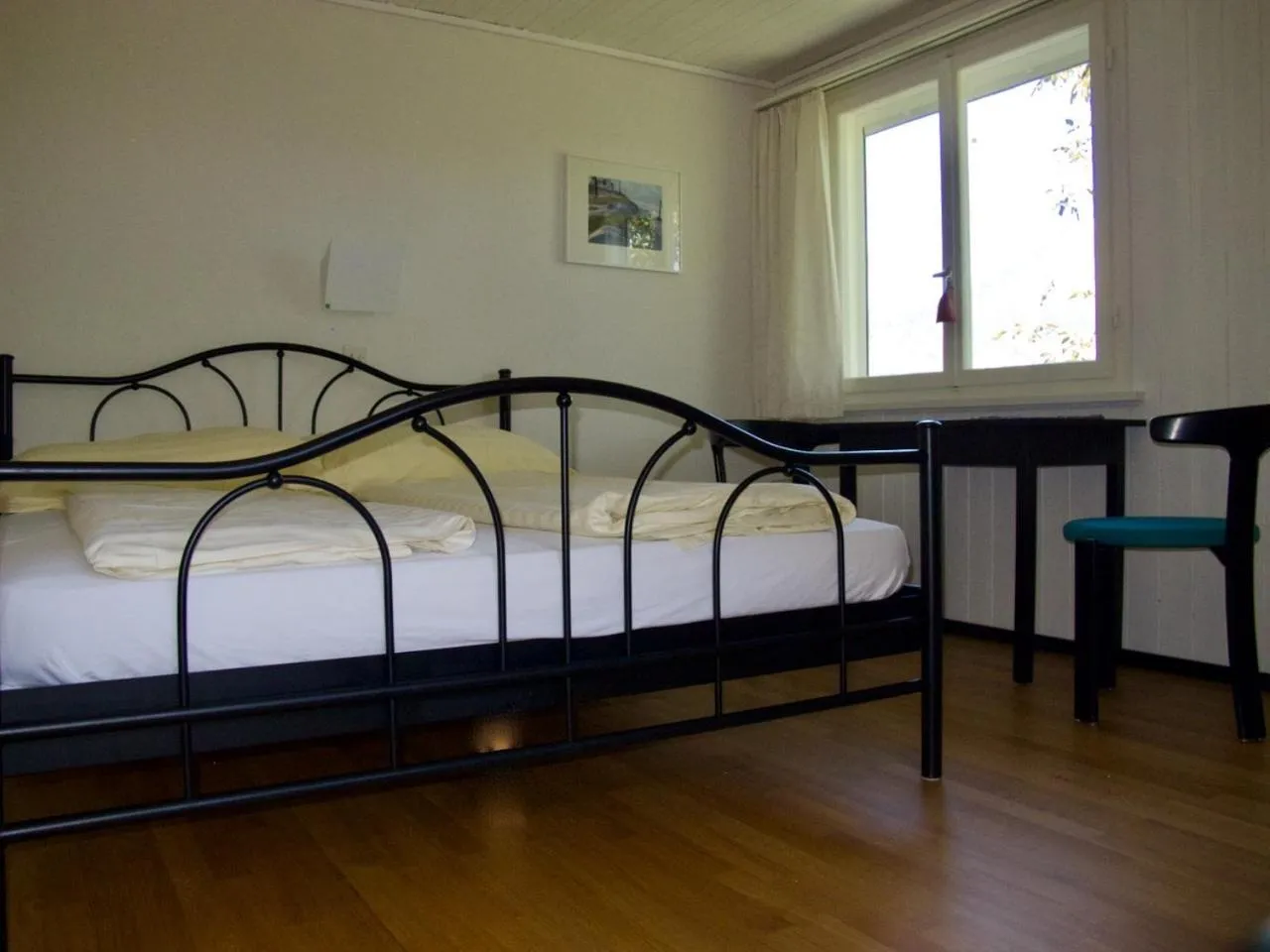 Bed in Hotel Cafe Seeblick