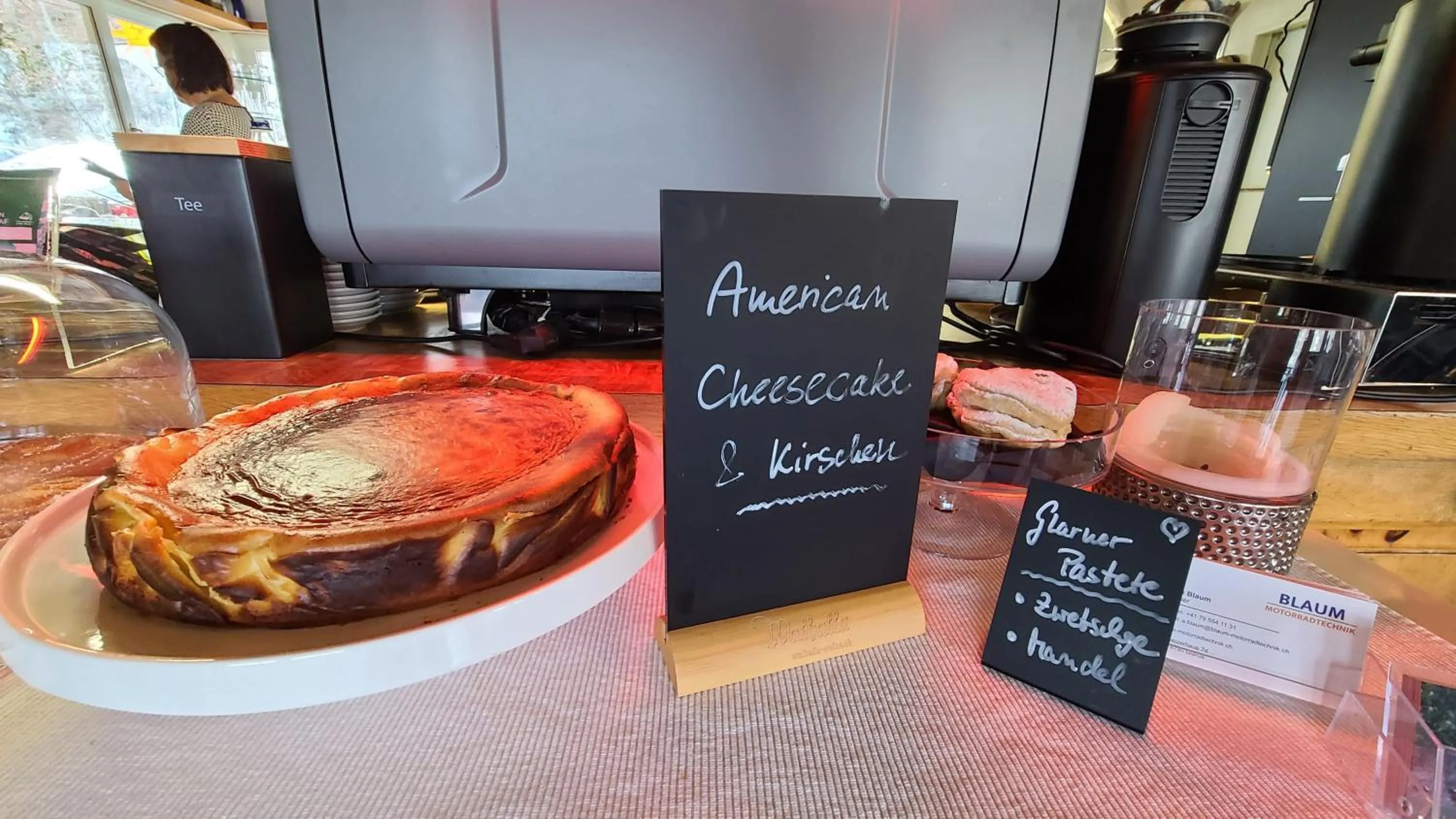 Restaurant/places to eat in Hotel Cafe Seeblick