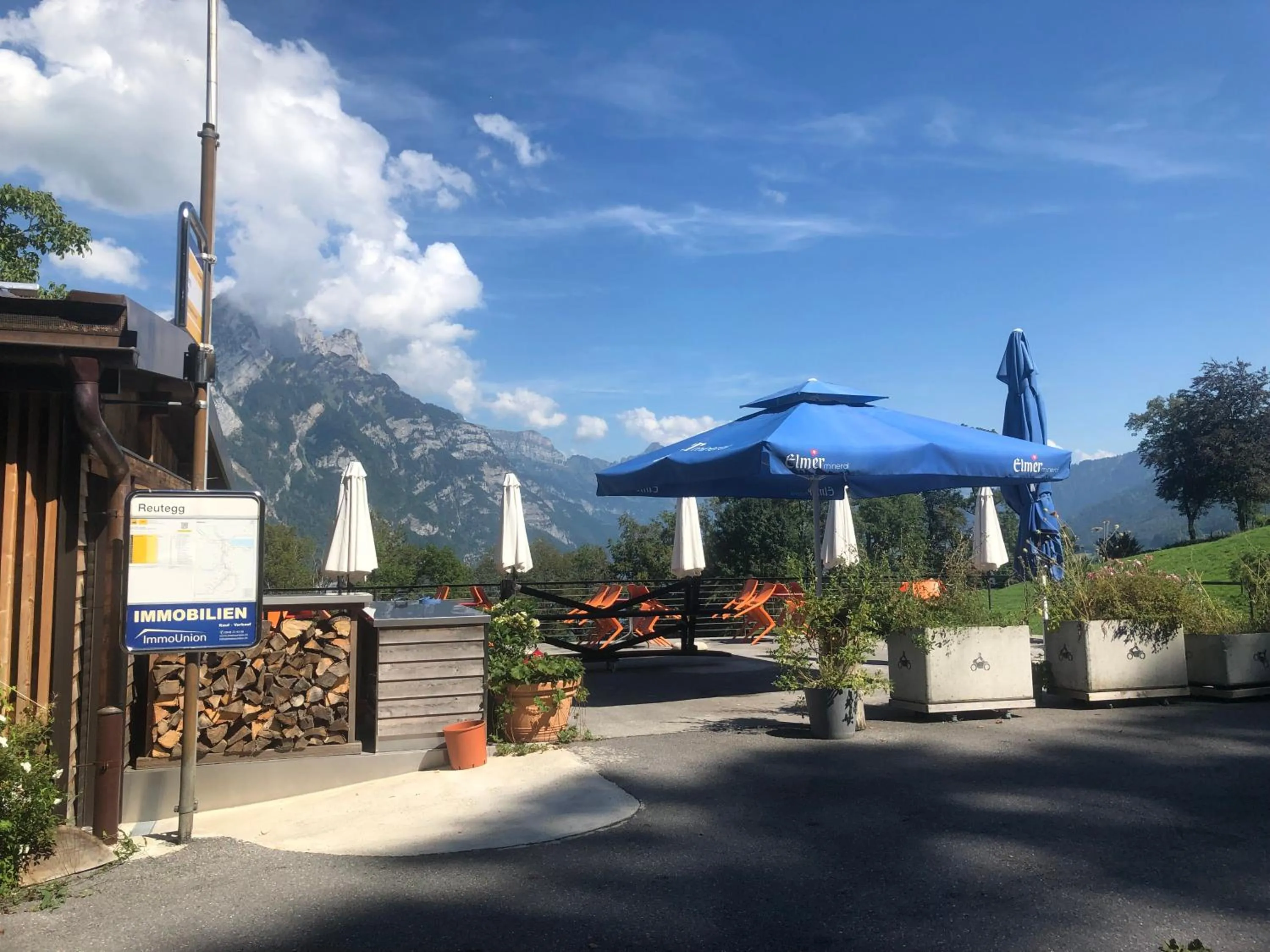 Spring in Hotel Cafe Seeblick