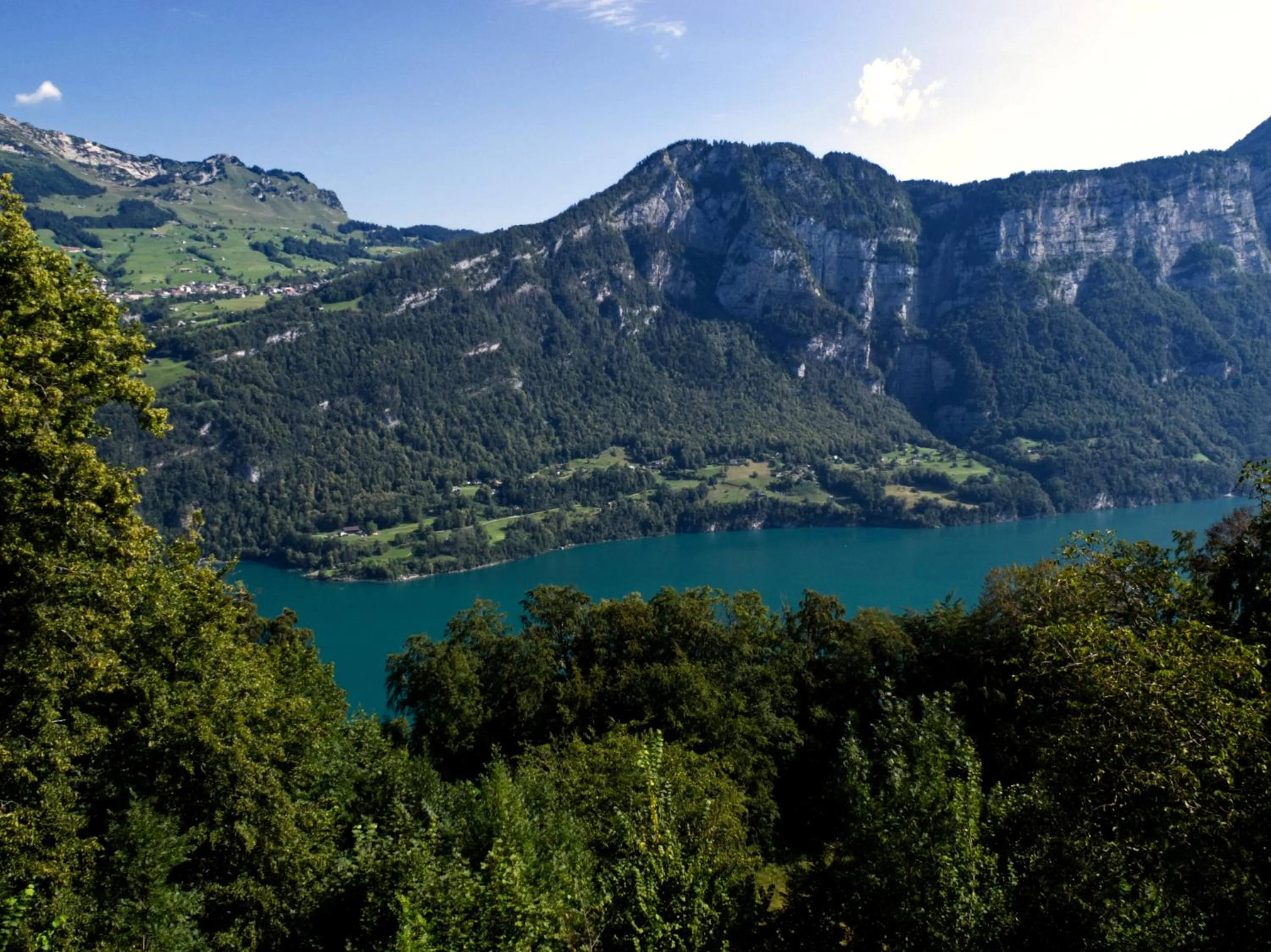 Natural landscape in Hotel Cafe Seeblick