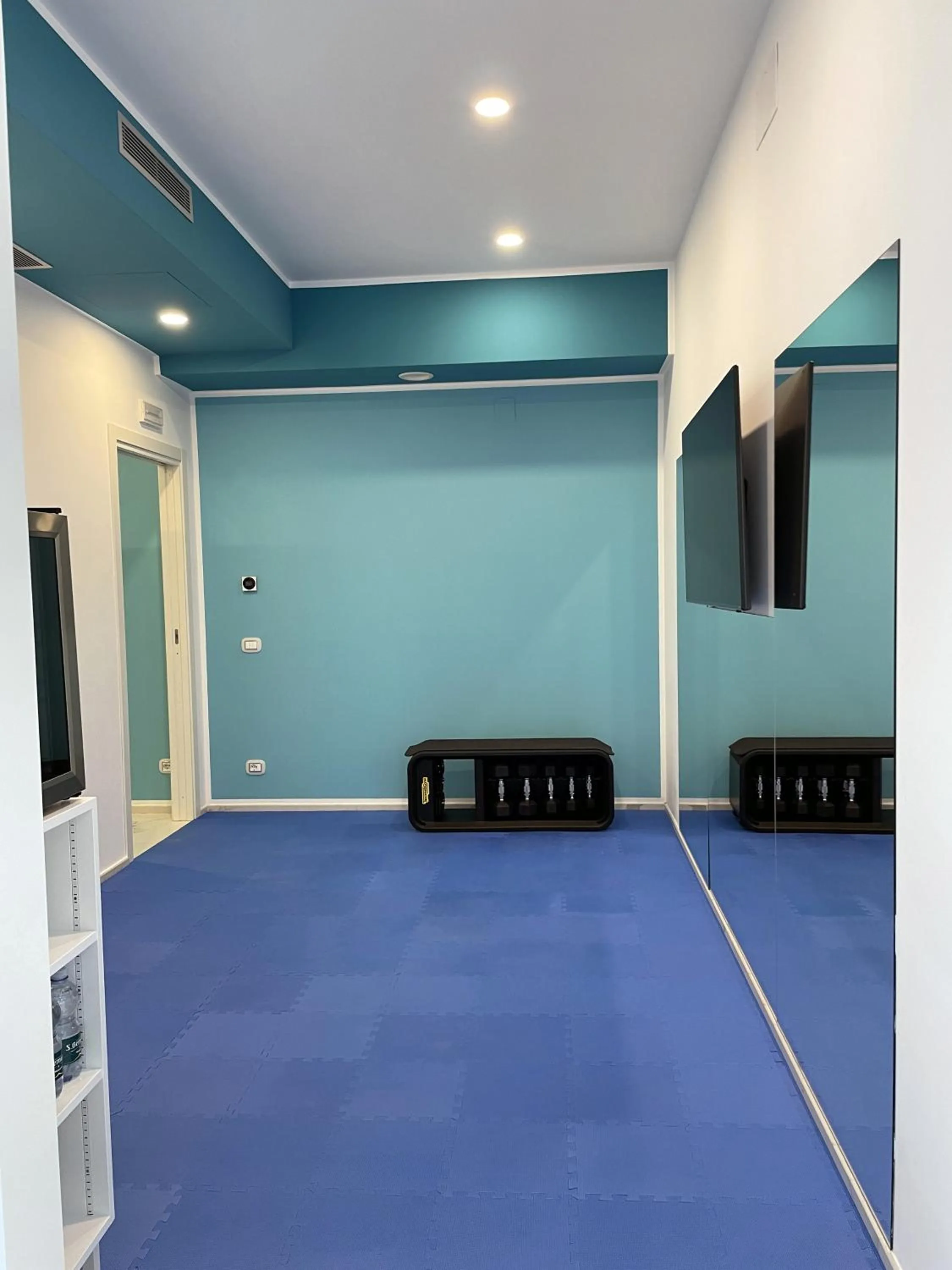 Fitness centre/facilities in Gli Scogli Luxury Residence Hotel