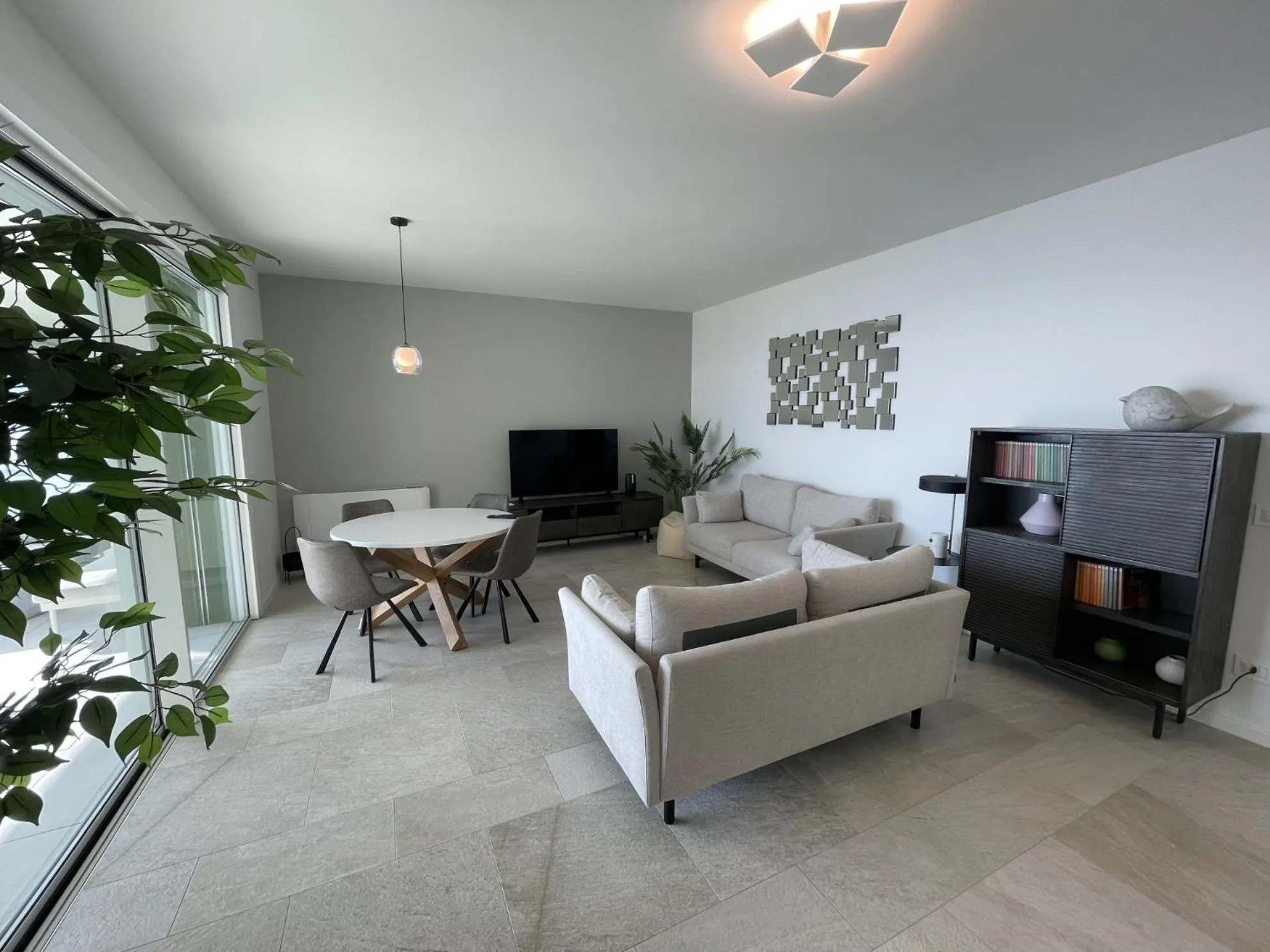 Living room in Gli Scogli Luxury Residence Hotel