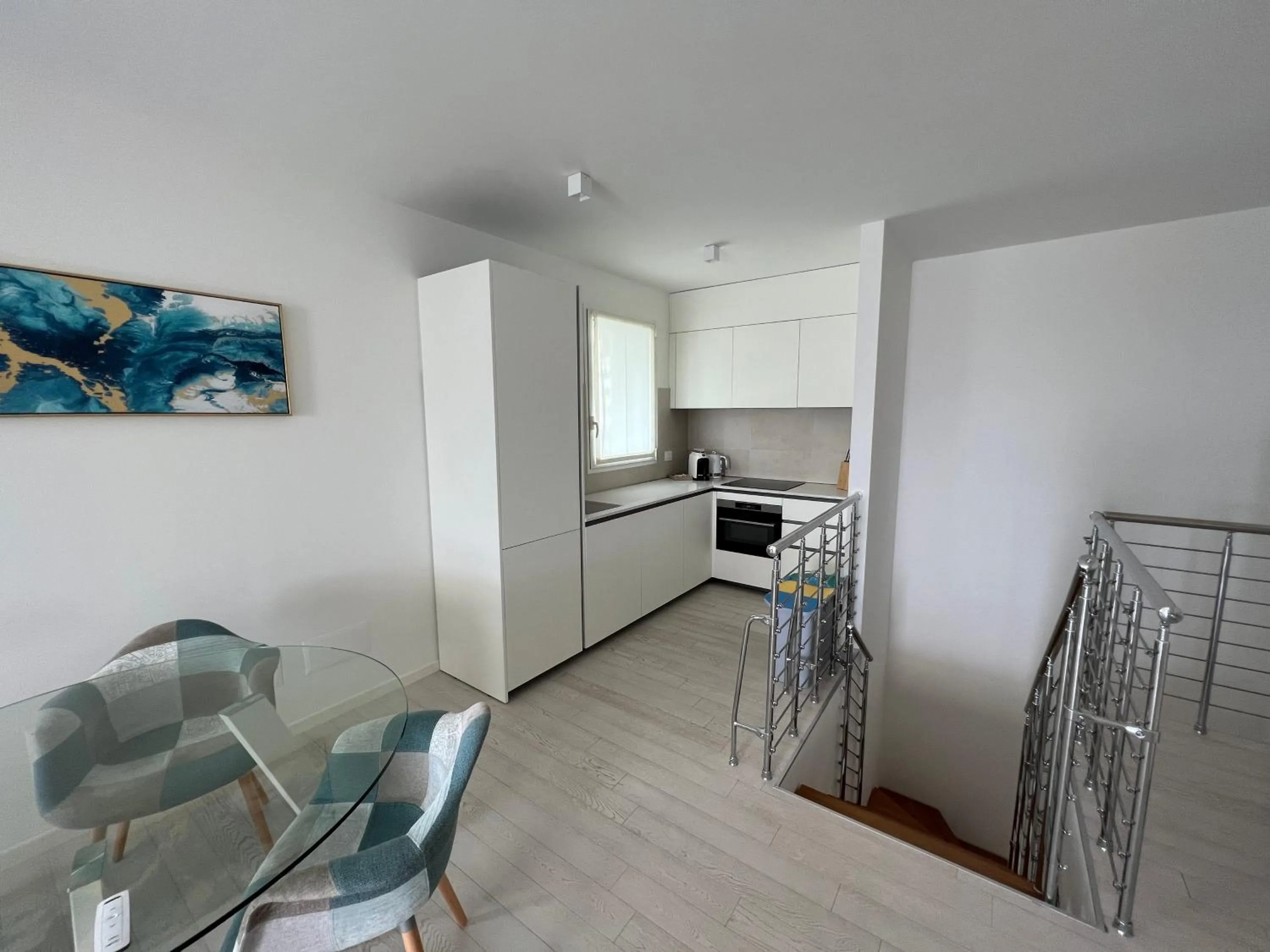 kitchen in Gli Scogli Luxury Residence Hotel