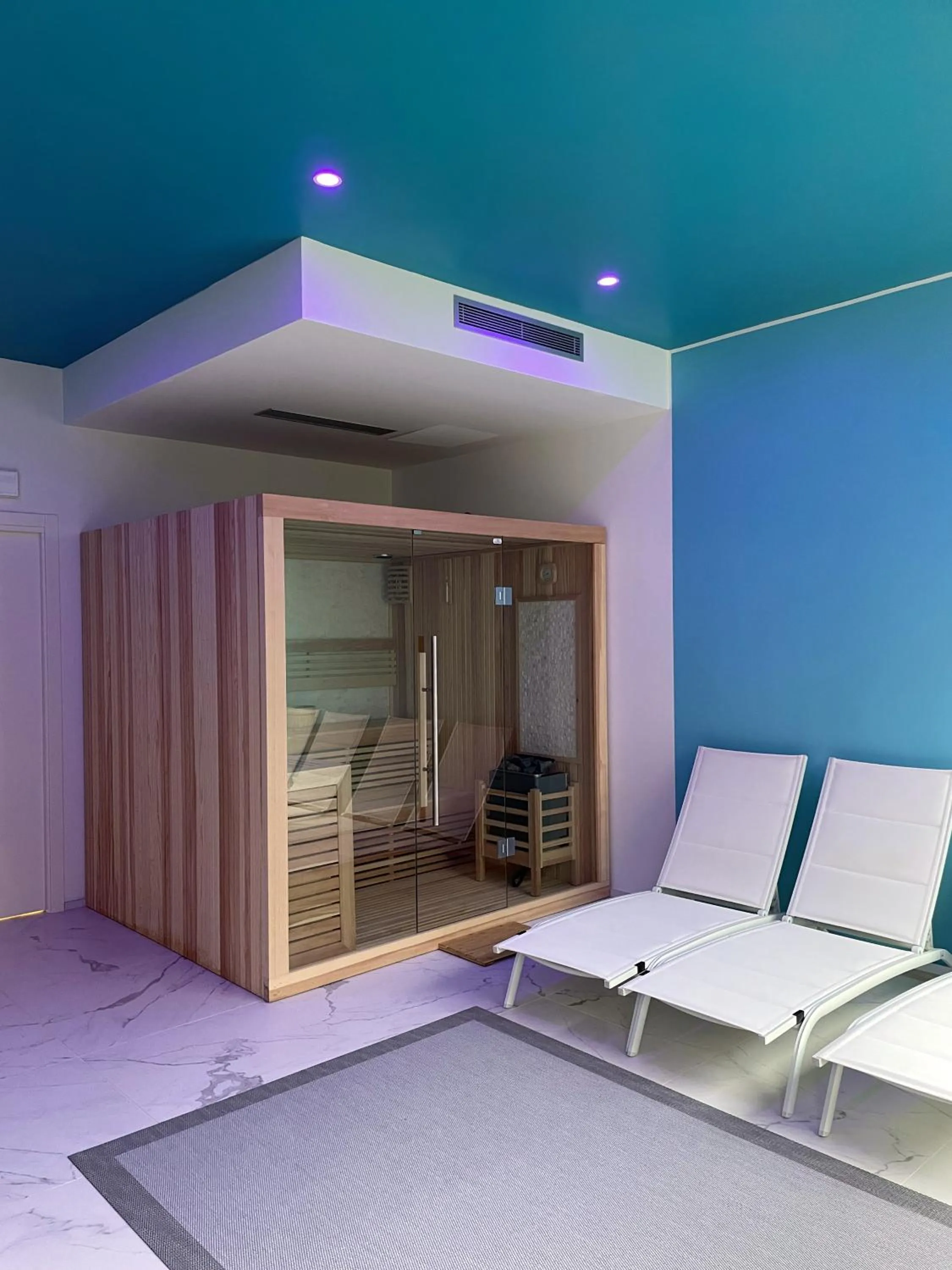 Spa and wellness centre/facilities in Gli Scogli Luxury Residence Hotel