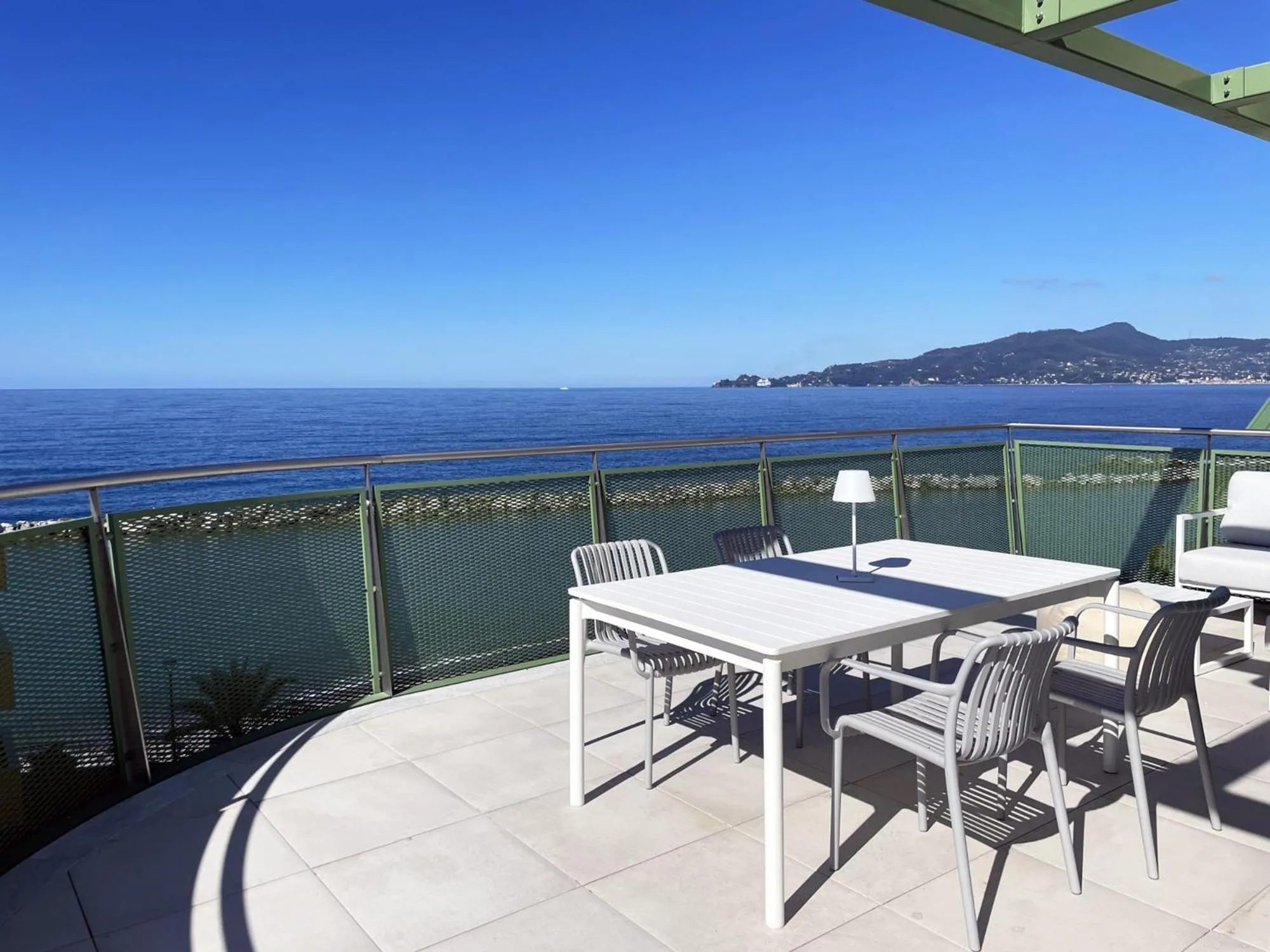 Natural landscape in Gli Scogli Luxury Residence Hotel