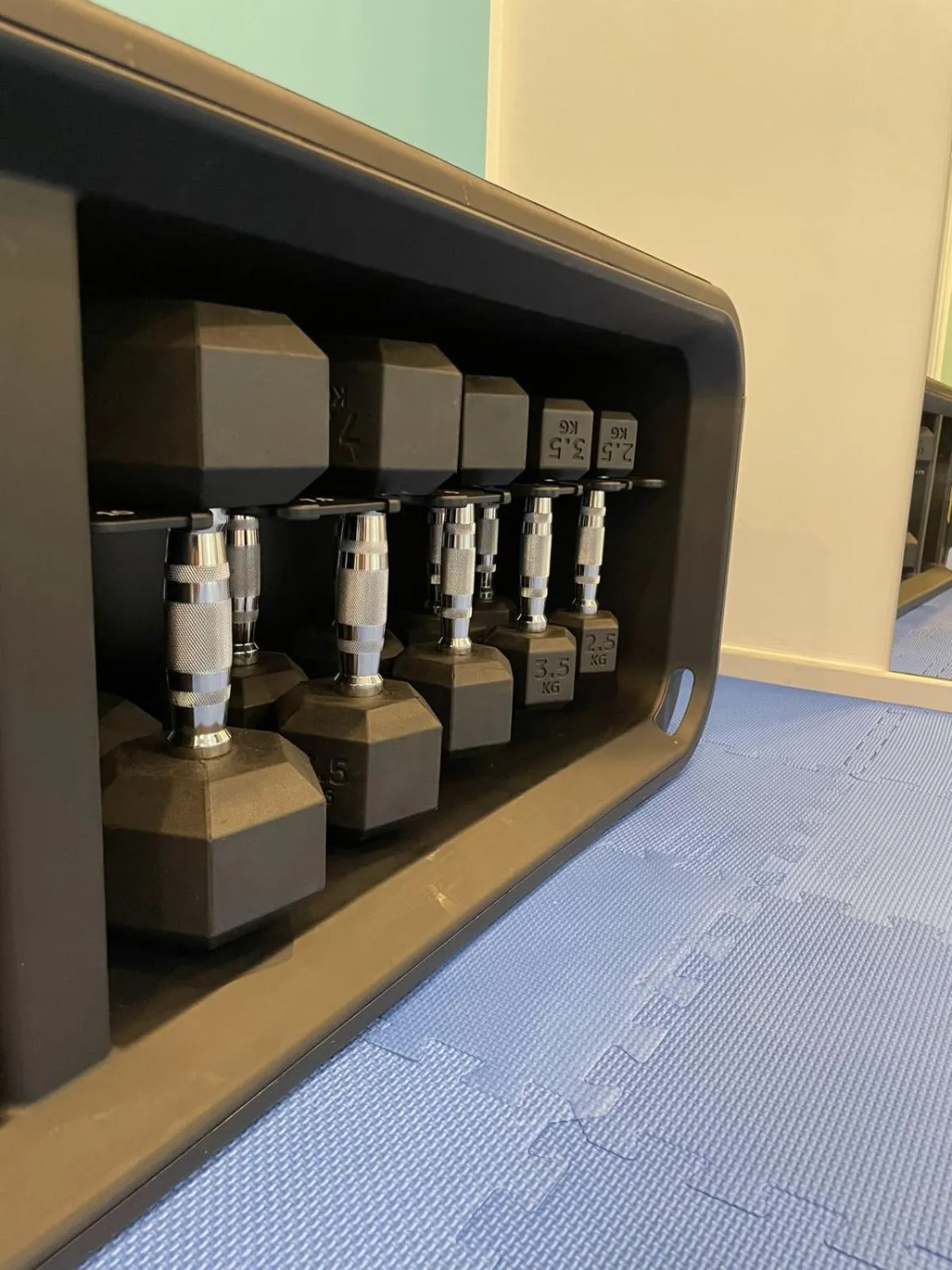 Fitness centre/facilities in Gli Scogli Luxury Residence Hotel