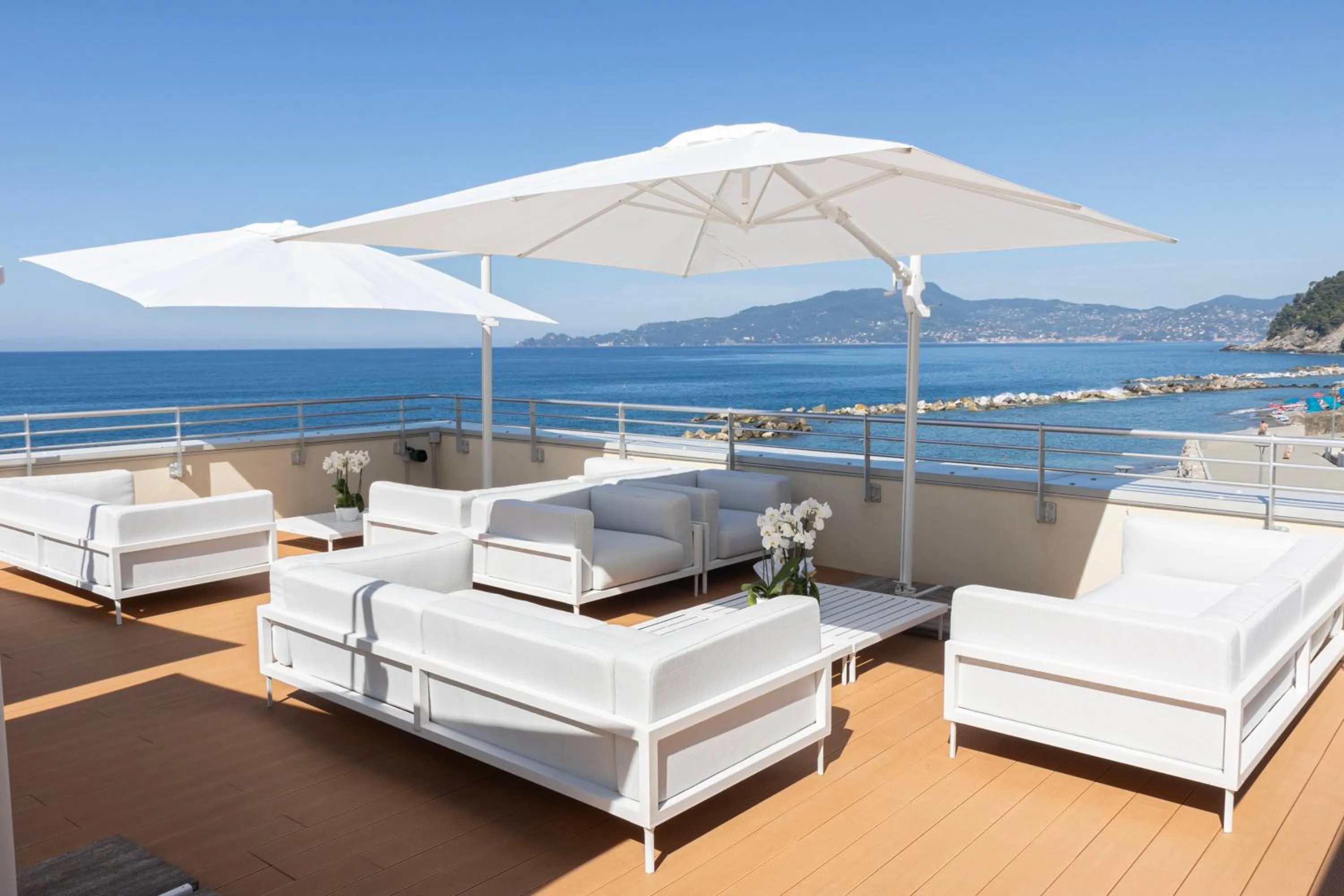 Restaurant/places to eat in Gli Scogli Luxury Residence Hotel