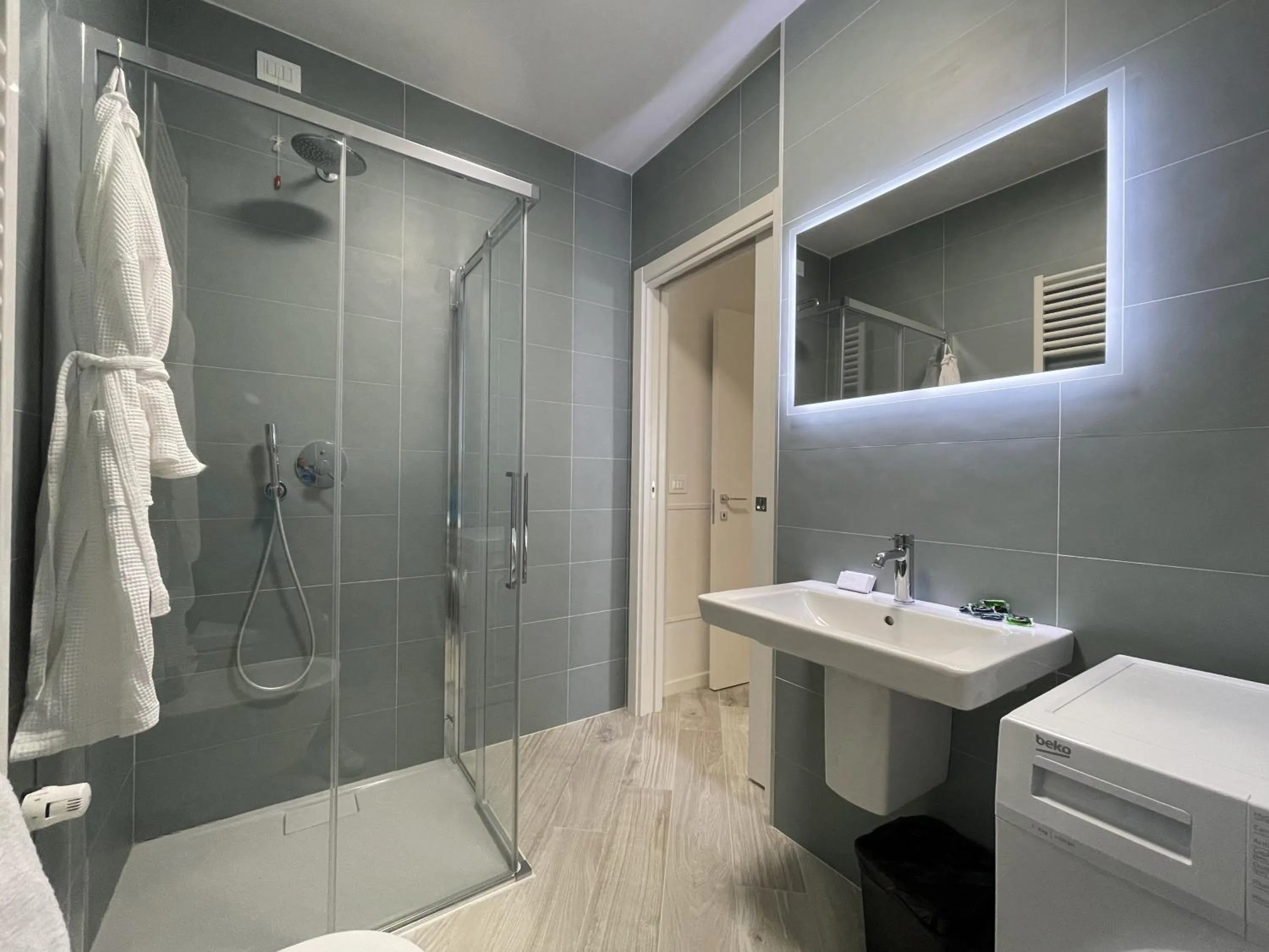 Bathroom in Gli Scogli Luxury Residence Hotel