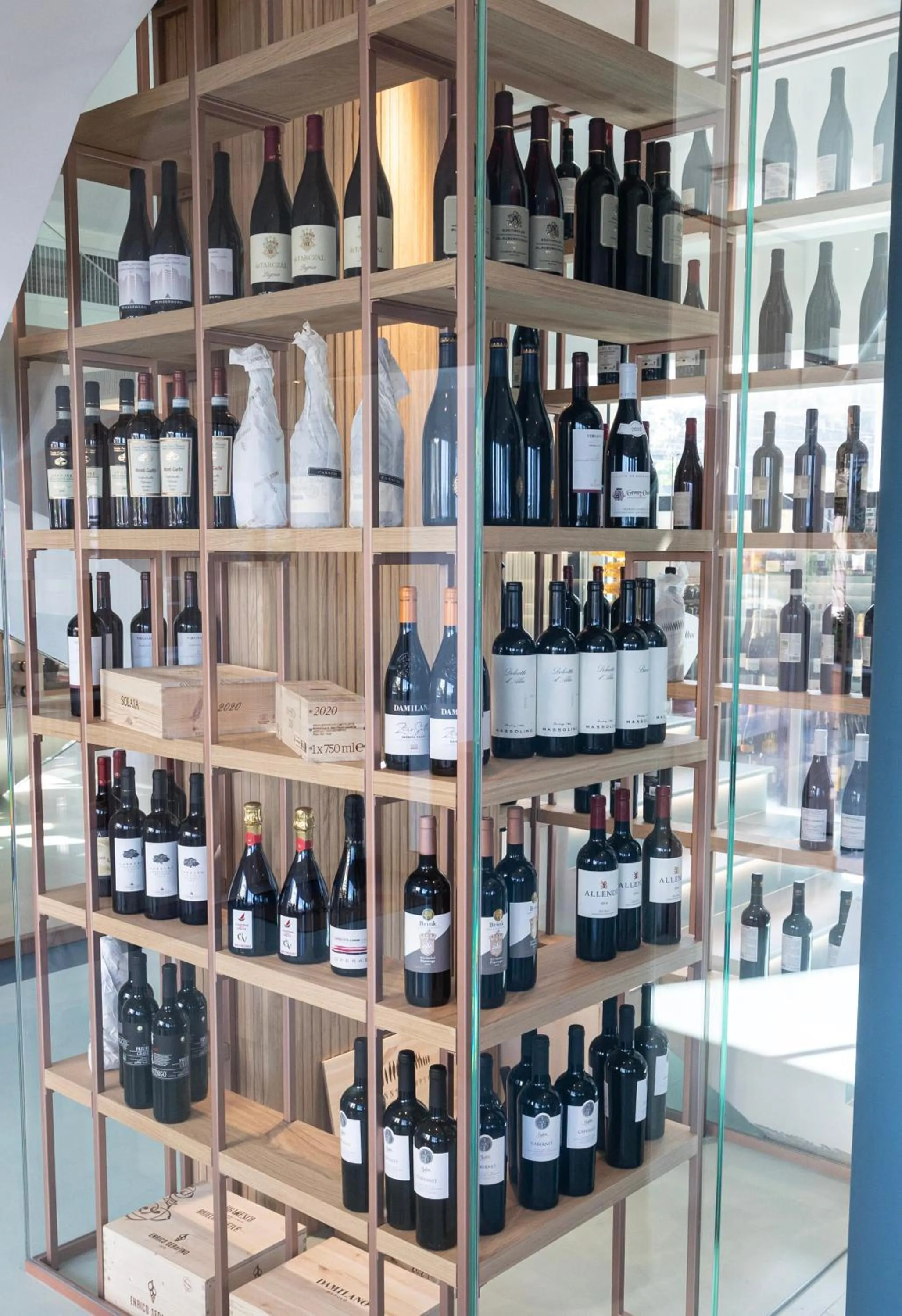 Restaurant/places to eat in Gli Scogli Luxury Residence Hotel