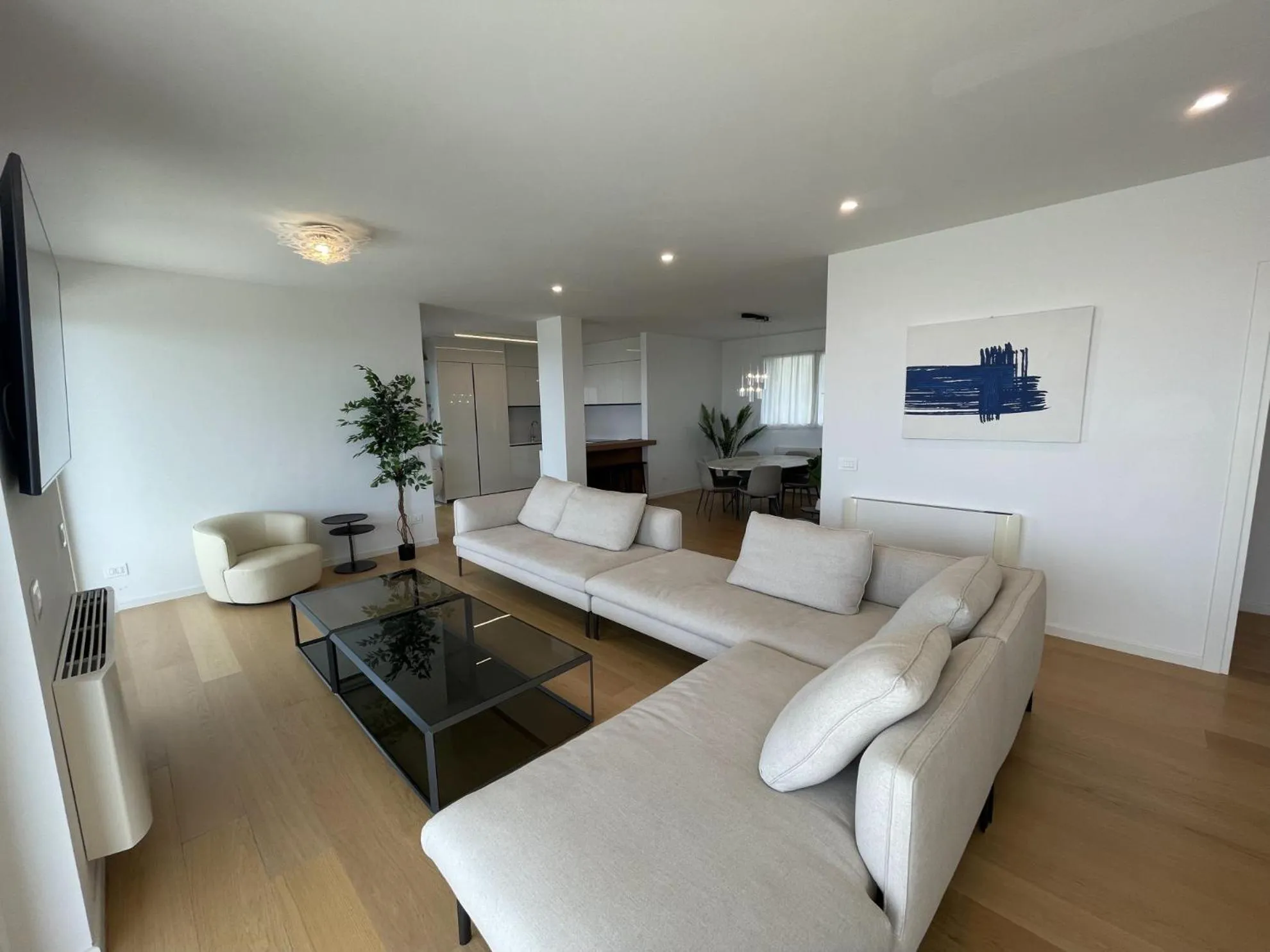 Living room in Gli Scogli Luxury Residence Hotel