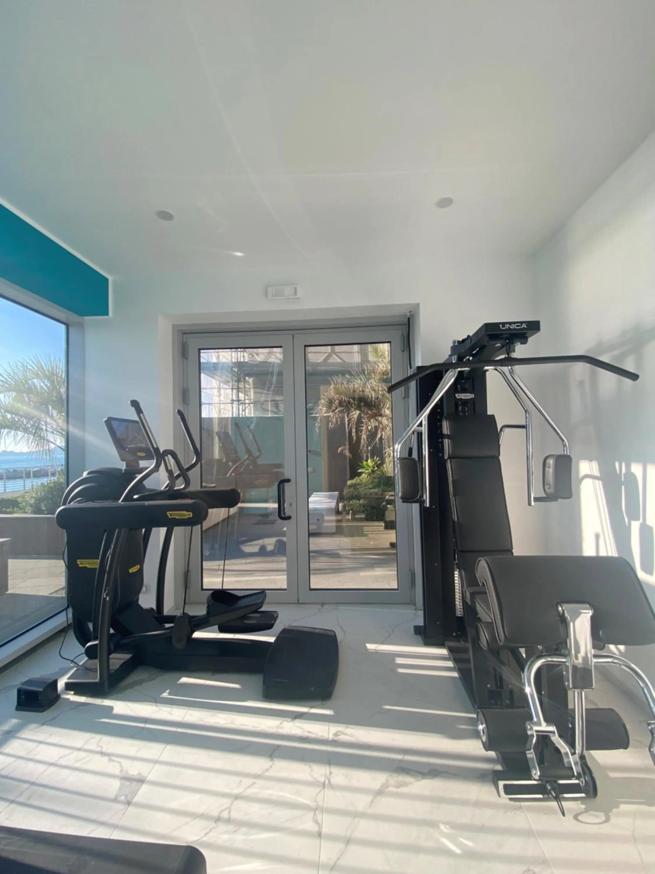Fitness centre/facilities in Gli Scogli Luxury Residence Hotel