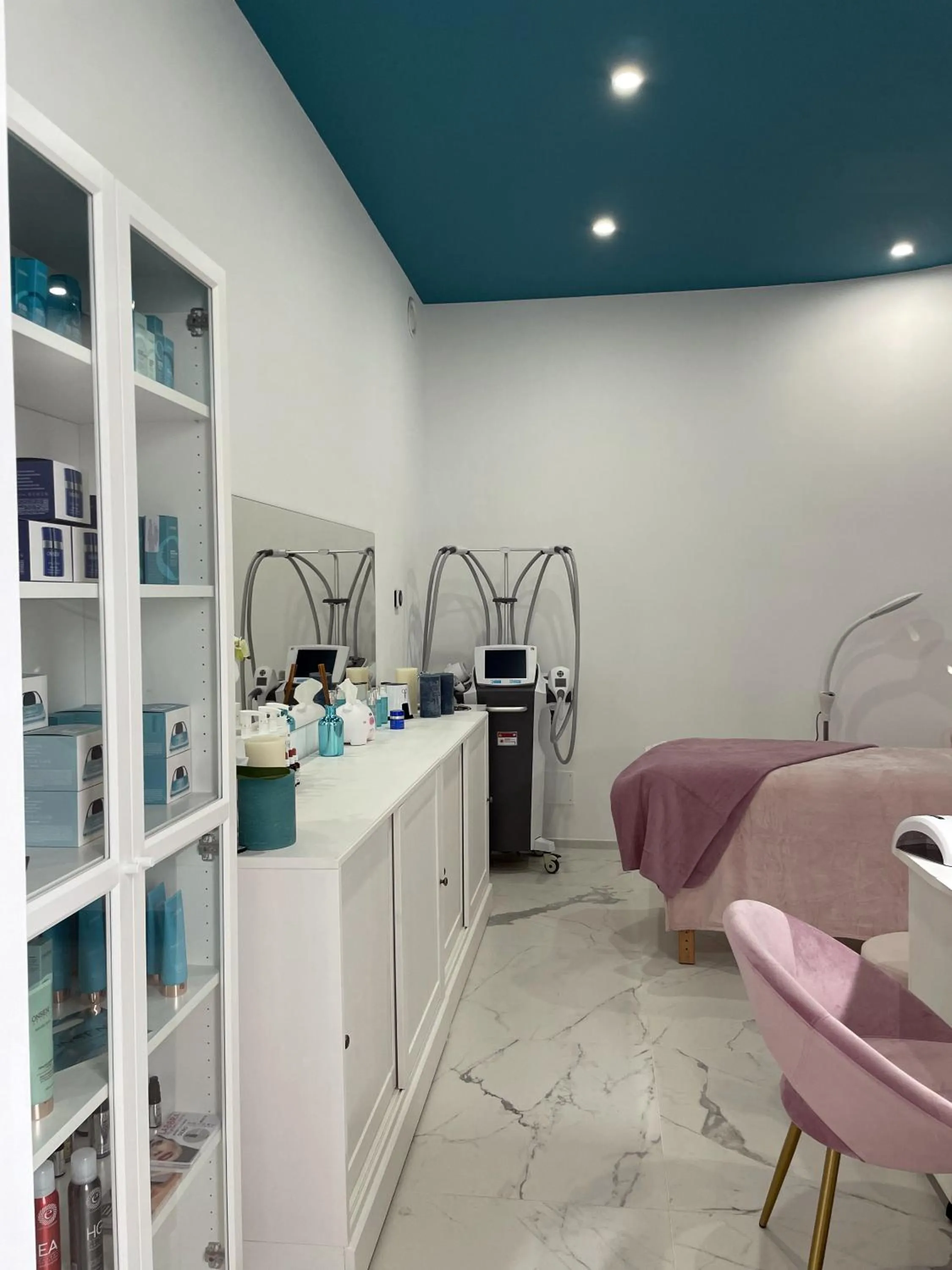 Spa and wellness centre/facilities in Gli Scogli Luxury Residence Hotel