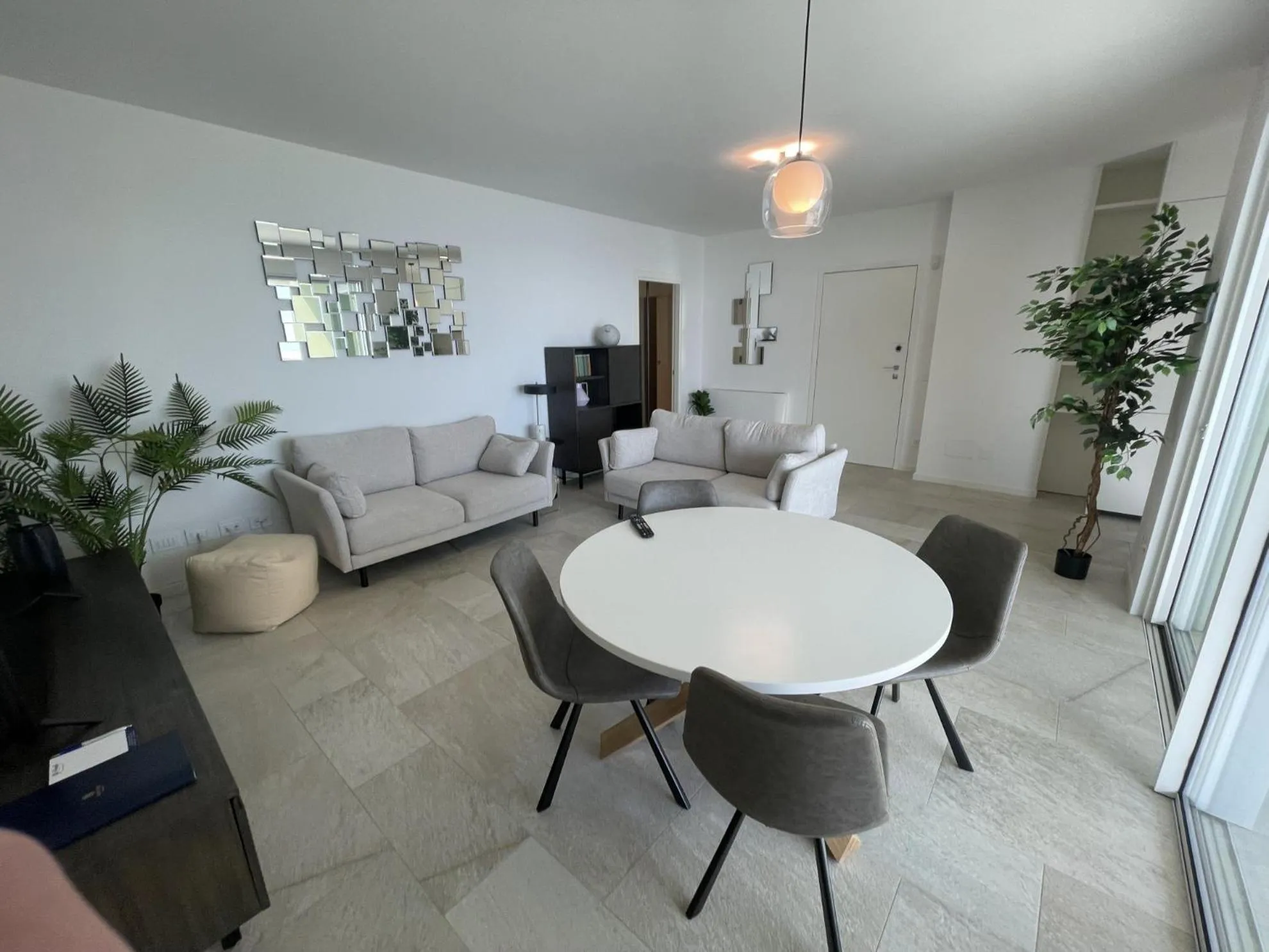 Living room in Gli Scogli Luxury Residence Hotel