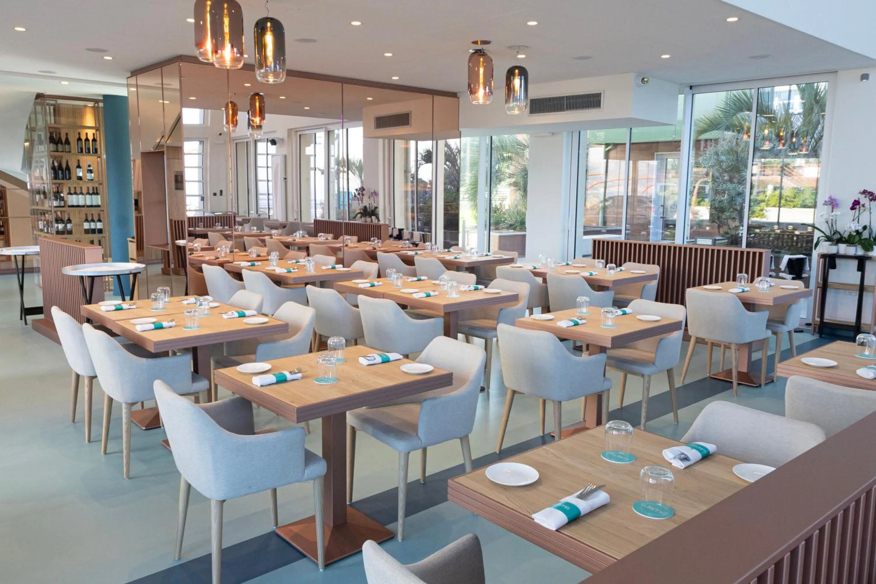 Restaurant/places to eat in Gli Scogli Luxury Residence Hotel