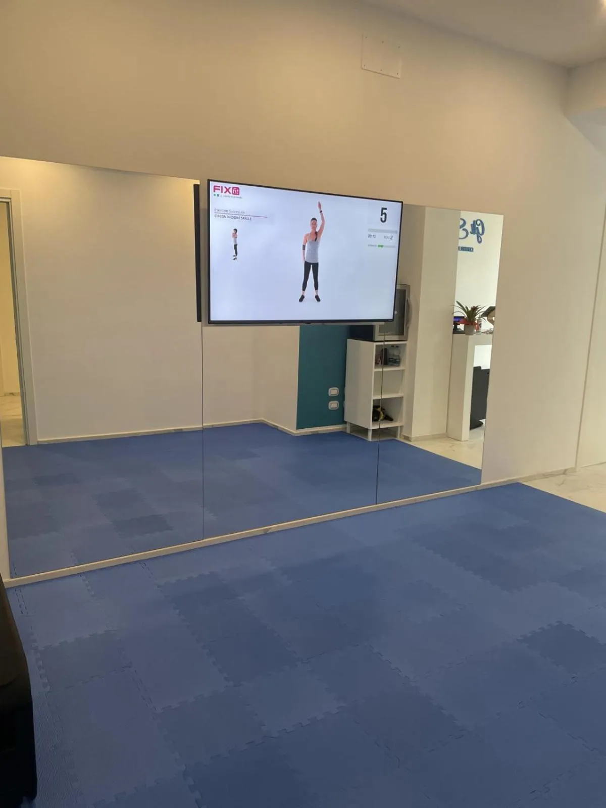 Fitness centre/facilities in Gli Scogli Luxury Residence Hotel