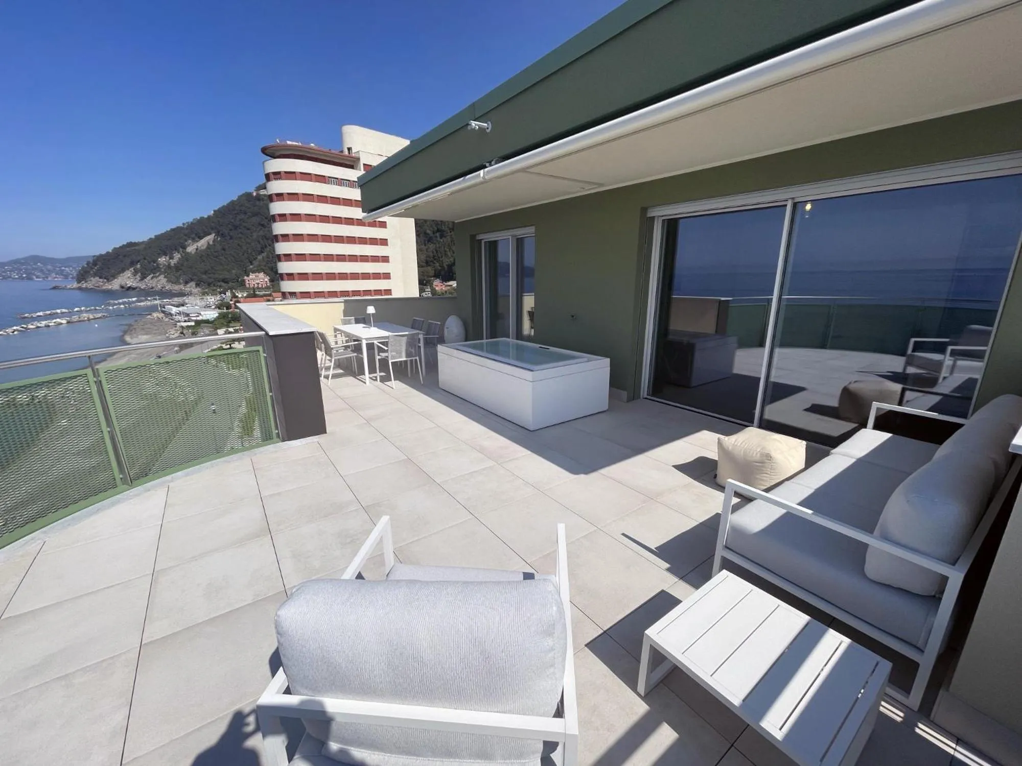 Natural landscape in Gli Scogli Luxury Residence Hotel