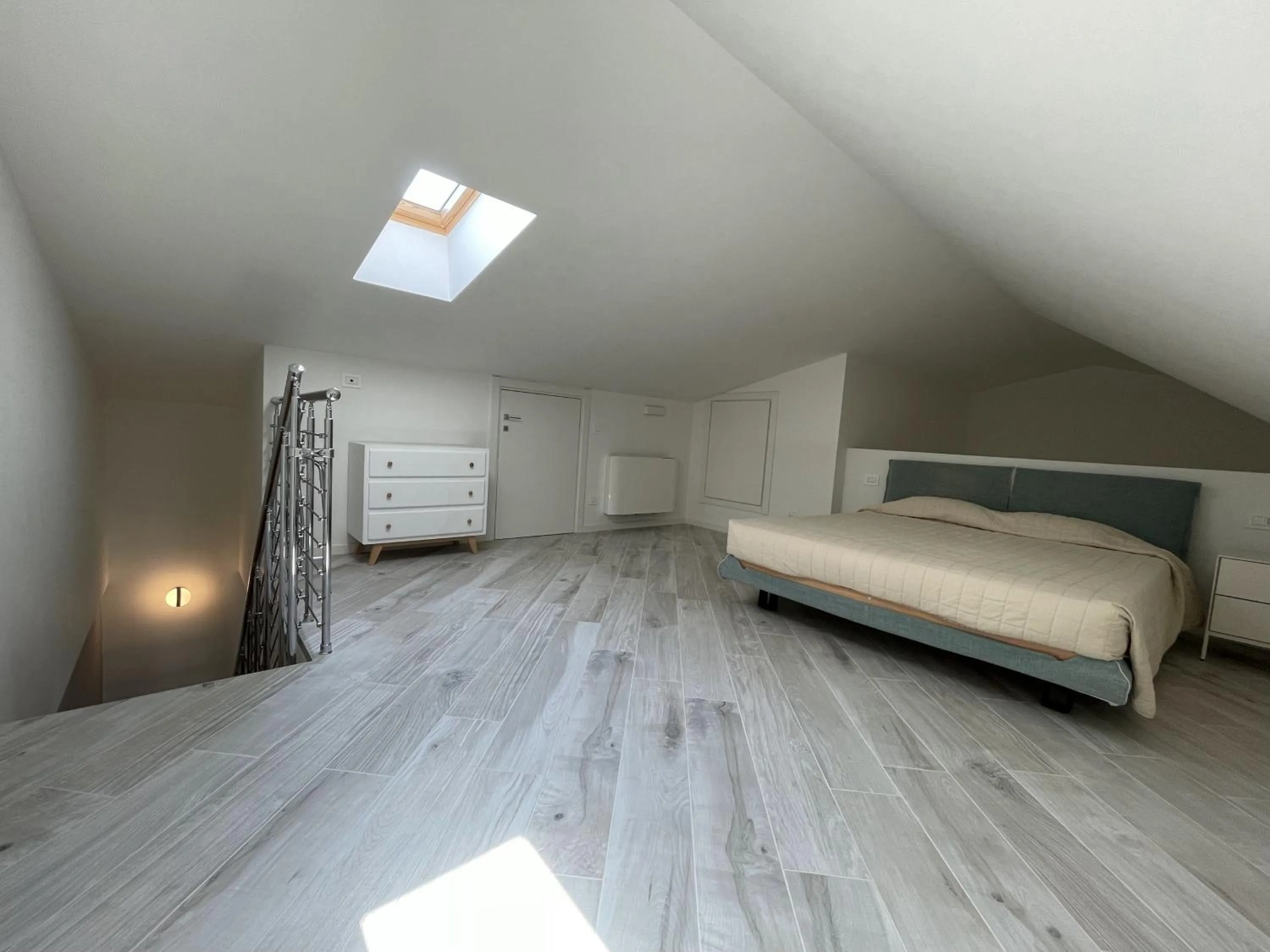 Bed in Gli Scogli Luxury Residence Hotel