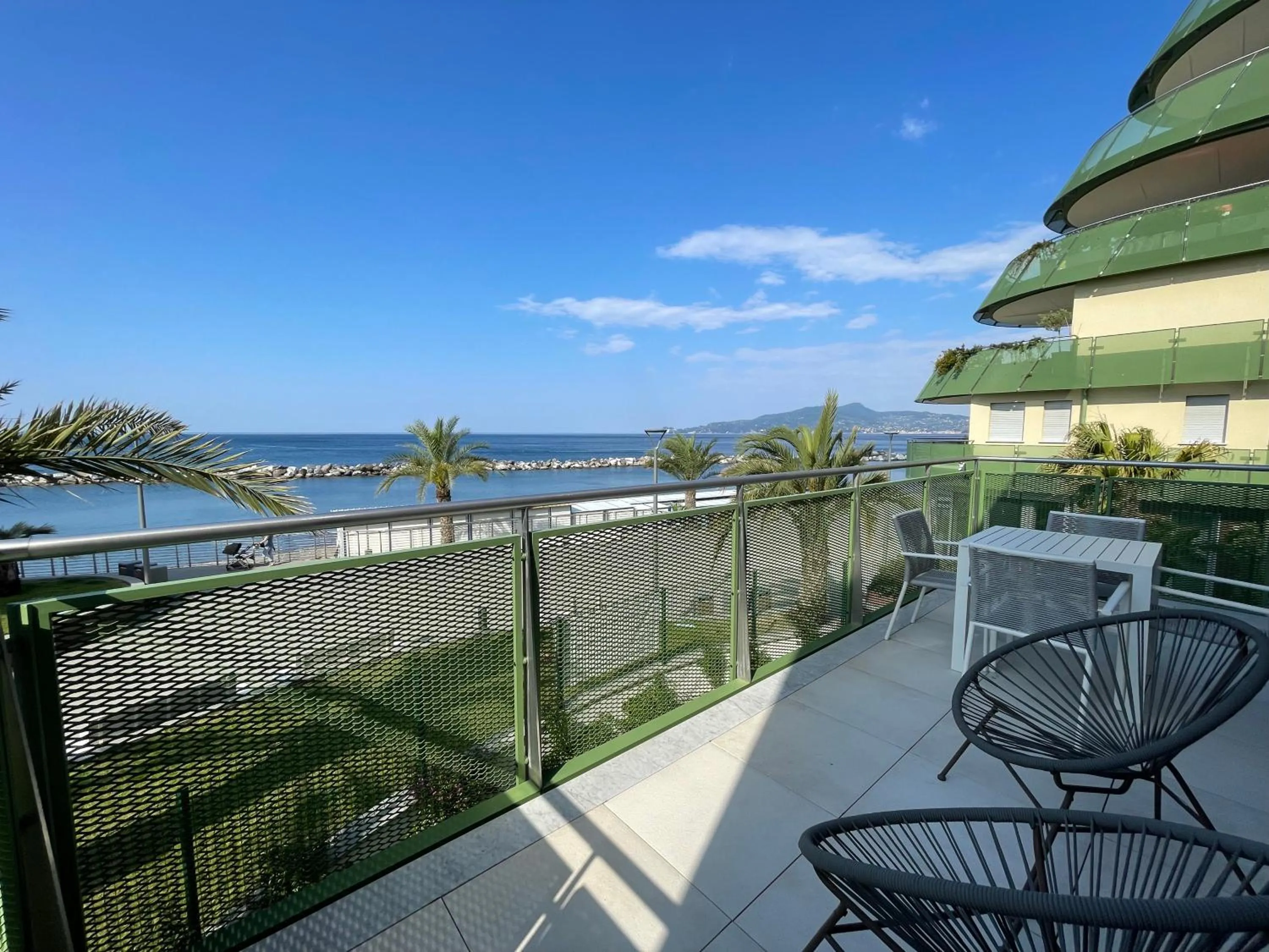 Balcony/Terrace in Gli Scogli Luxury Residence Hotel