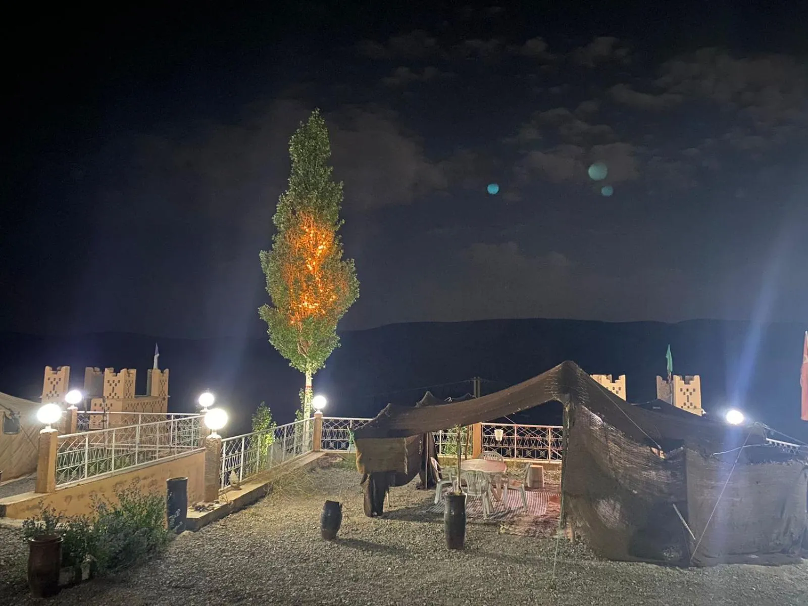 Property building in Auberge & Restaurant Agoudal